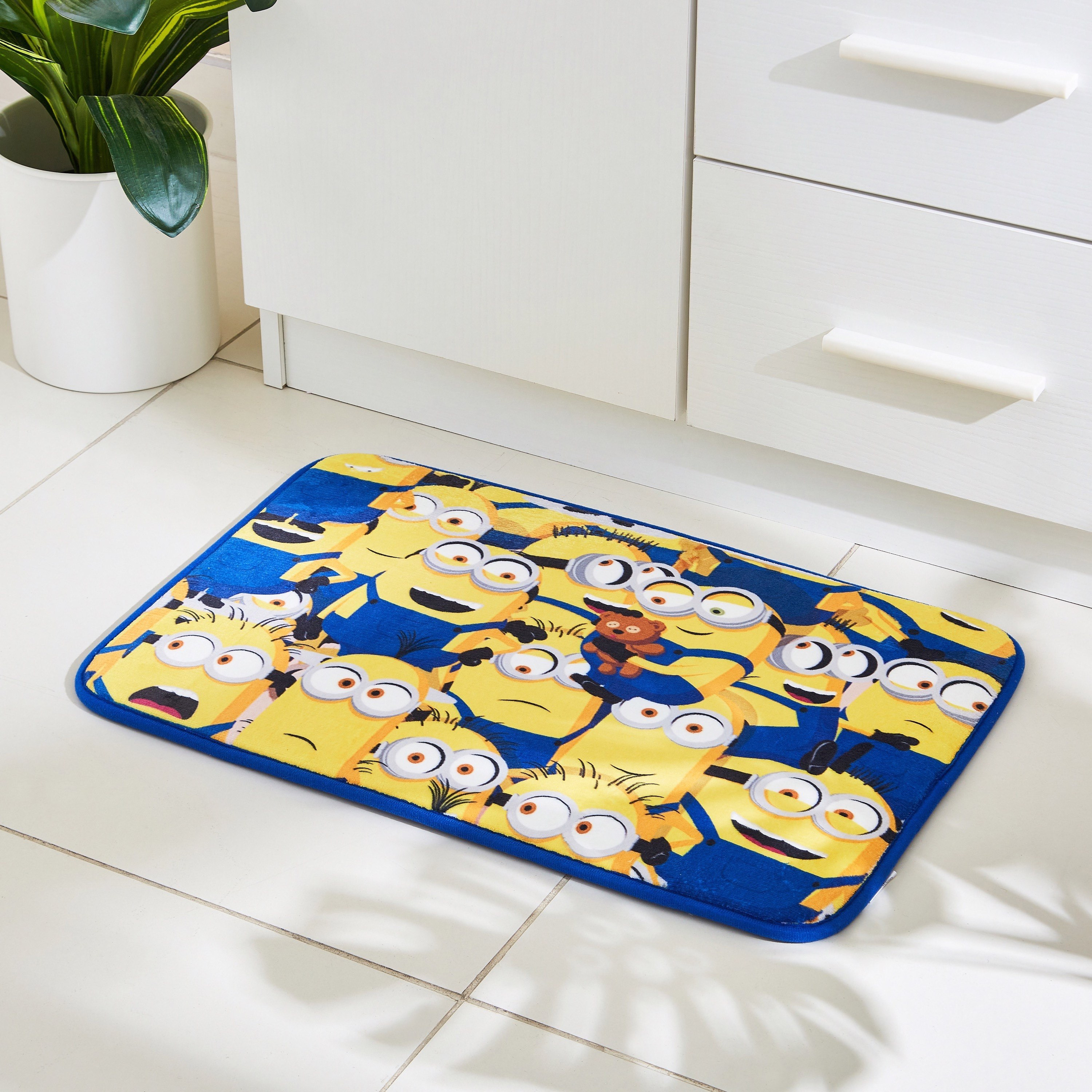 سجّادة أرضيّة من مينيونز - 40x60 سم-hbxhomeware-hbxkidsandyouth-image-1