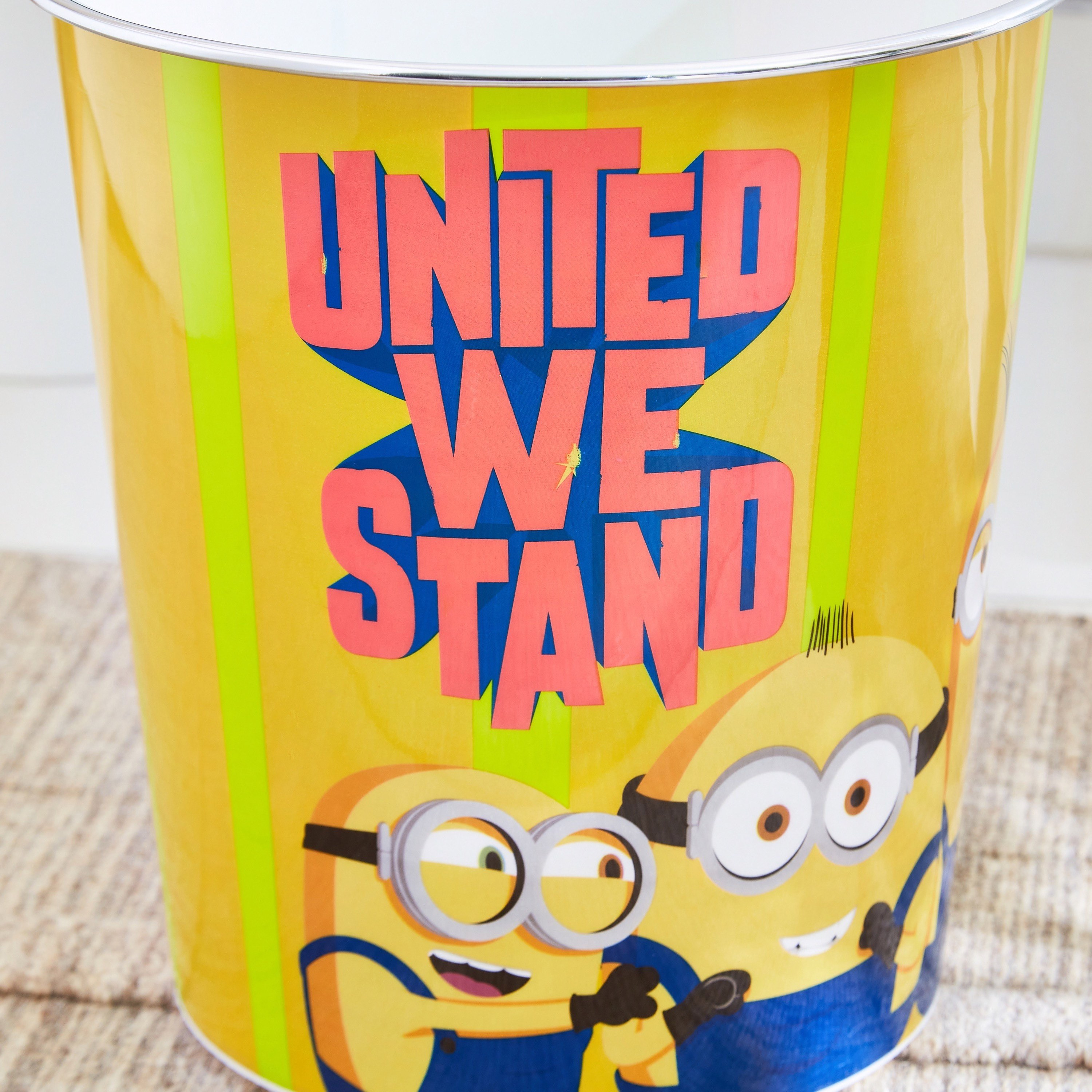 سلة نفايات بتصميم مينيونز يونايتد-hbxhomeware-hbxkidsandyouth-image-3