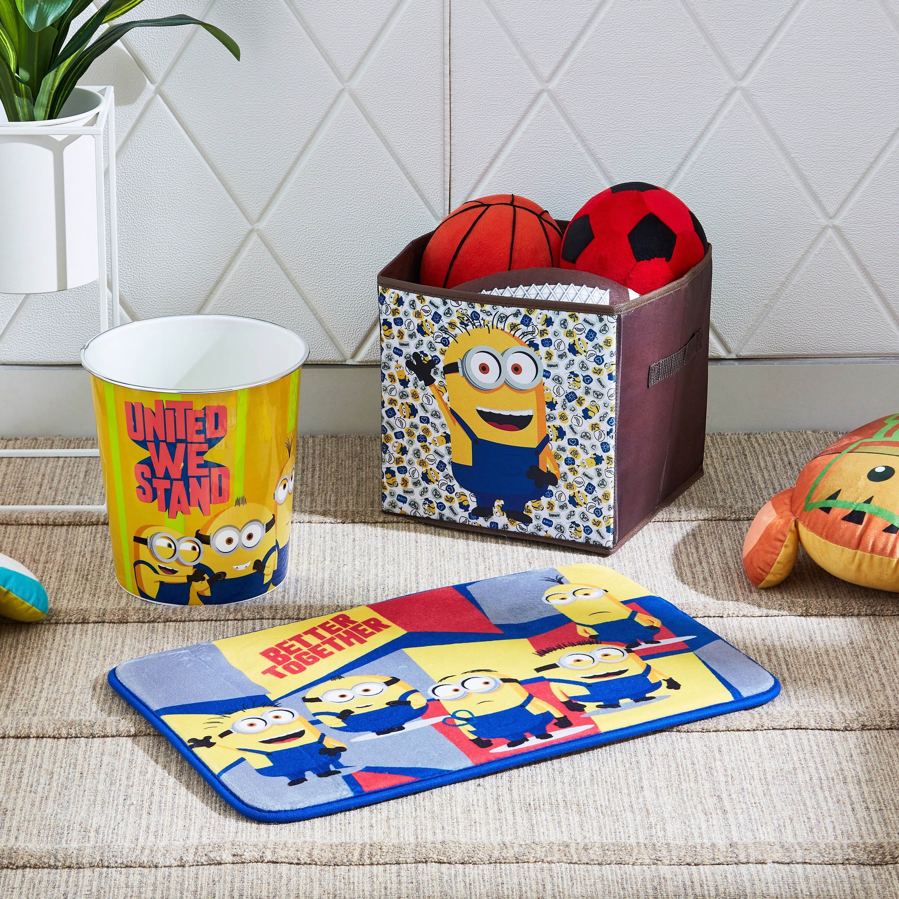 سلة نفايات بتصميم مينيونز يونايتد-hbxhomeware-hbxkidsandyouth-image-4