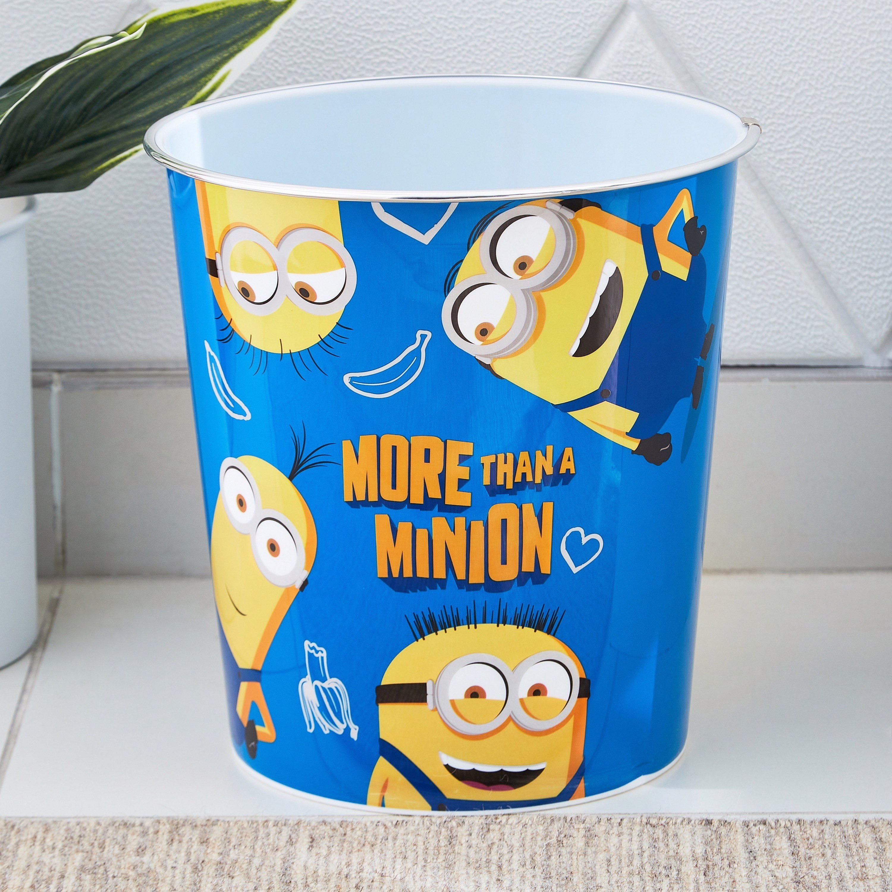 سلّة نفايات بطبعات منيونز-hbxhomeware-hbxkidsandyouth-image-1