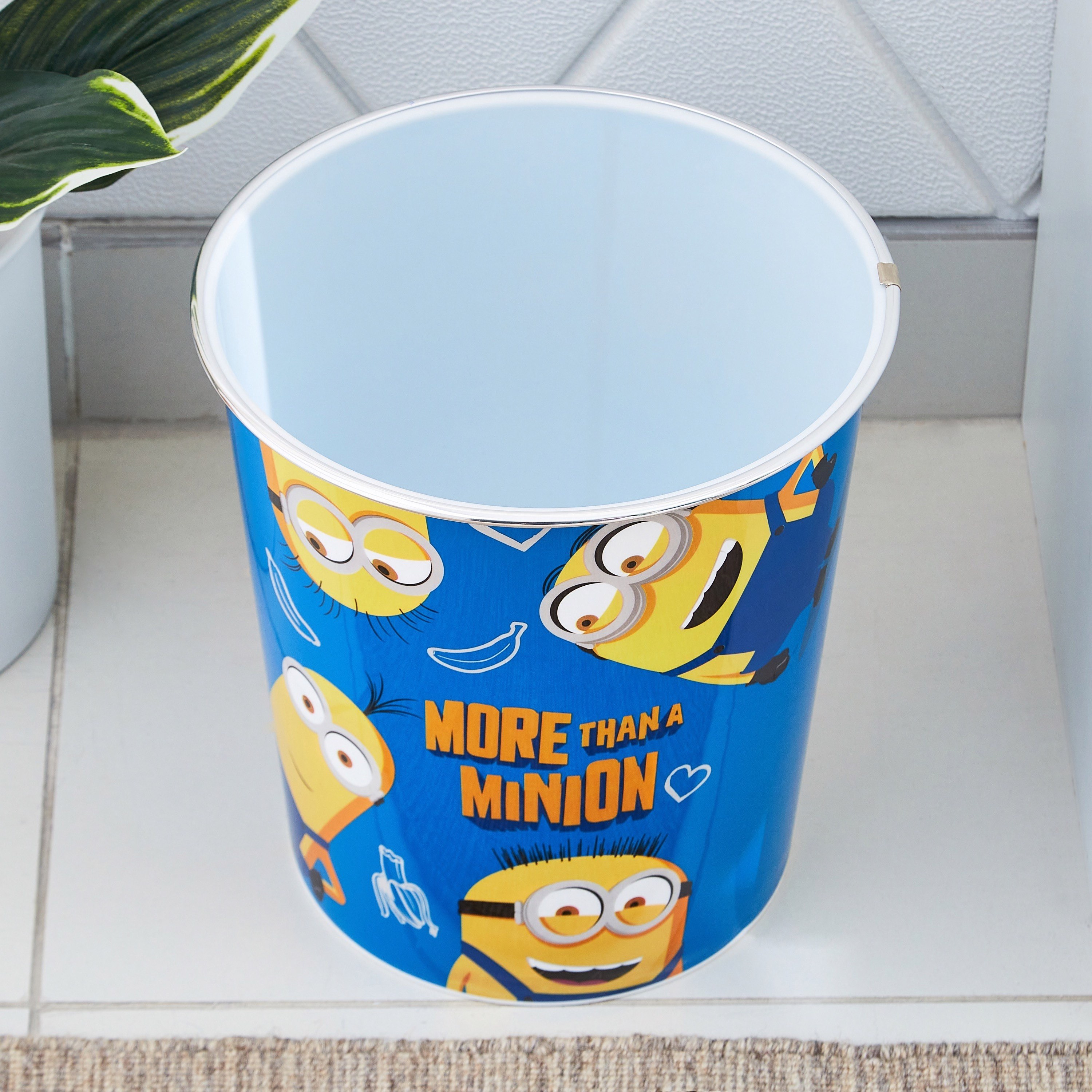 سلّة نفايات بطبعات منيونز-hbxhomeware-hbxkidsandyouth-image-2