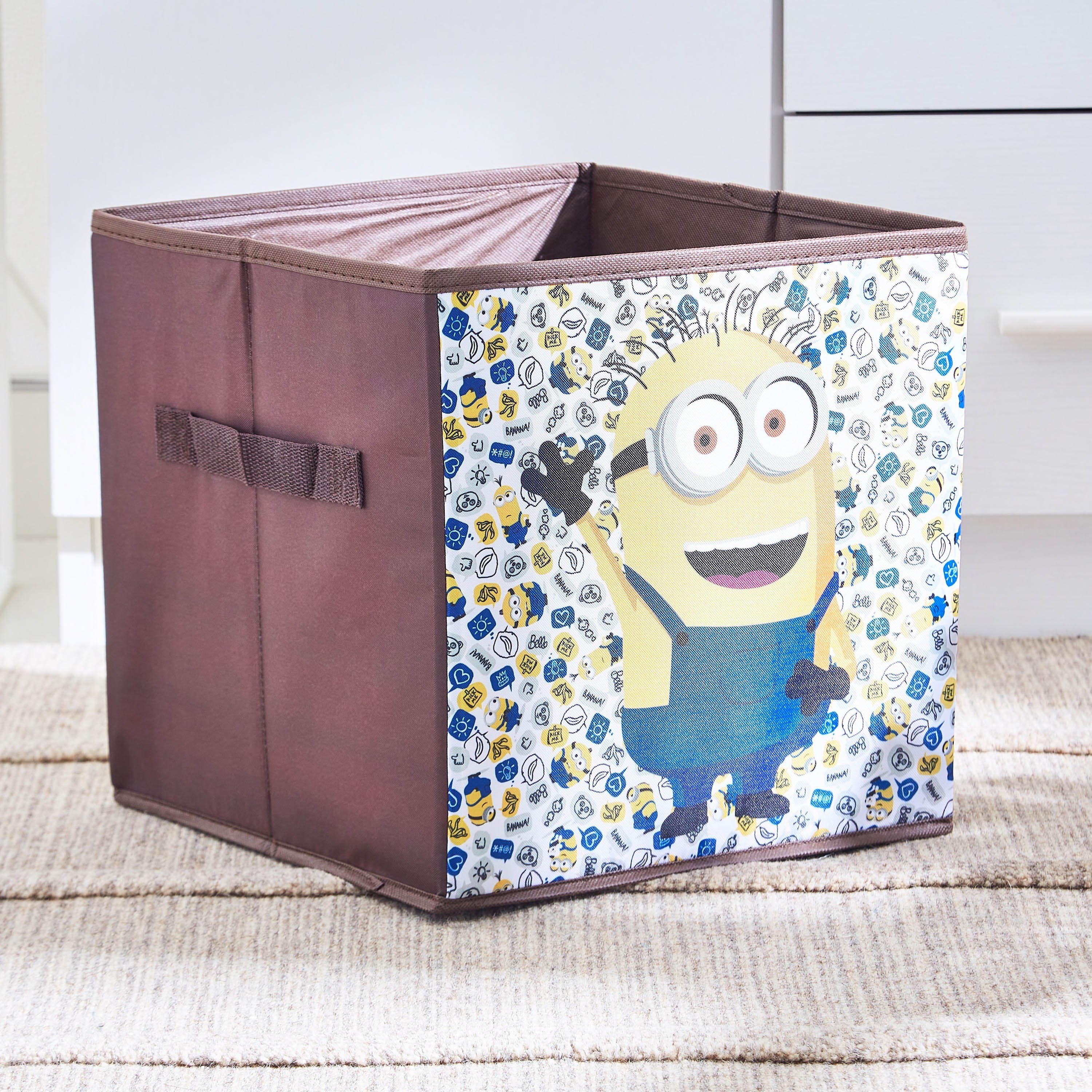 Minion Folding Storage Box-hbxhomeware-hbxkidsandyouth-image-1