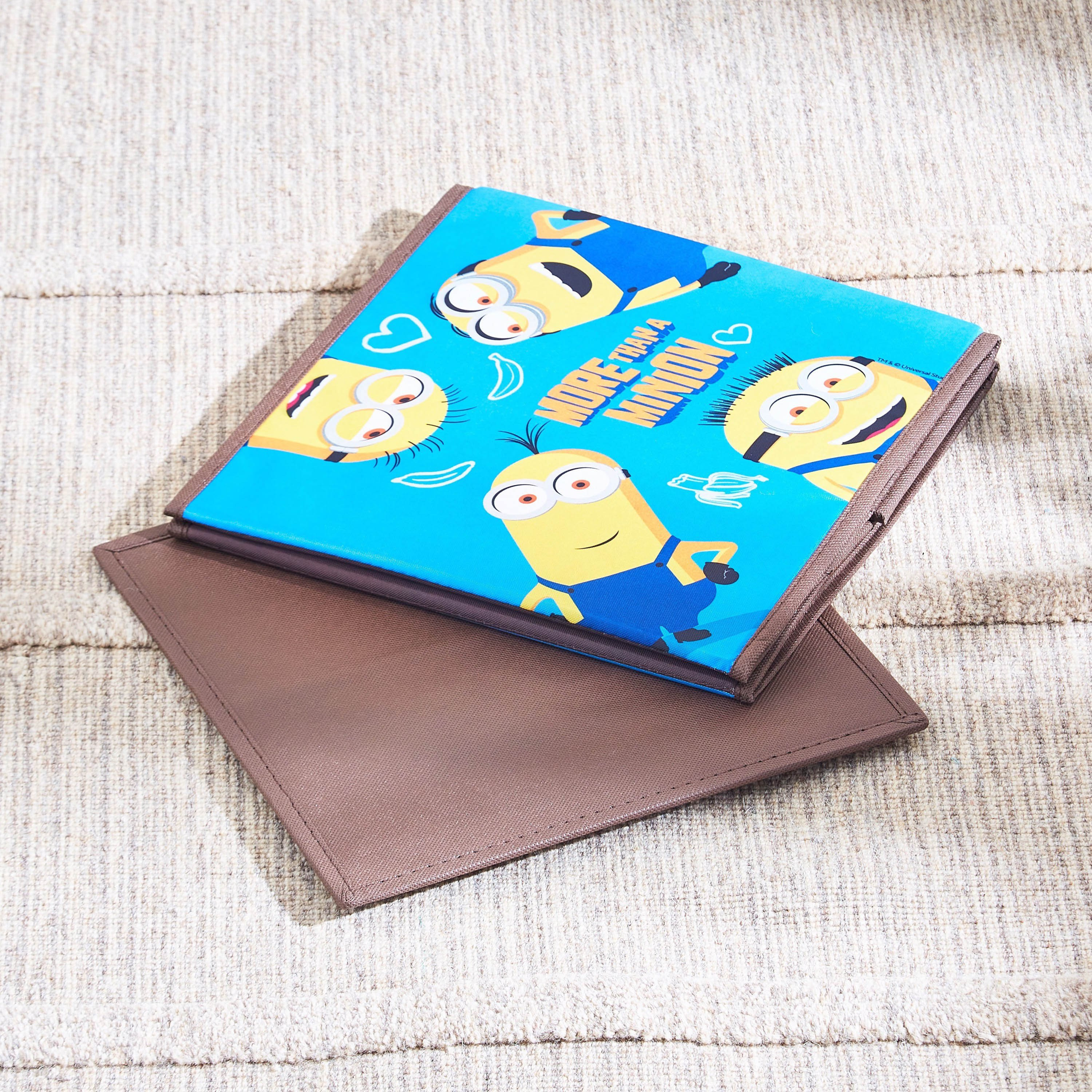 Minion 'More Than Union' Folding Storage Box-hbxhomeware-hbxkidsandyouth-image-3