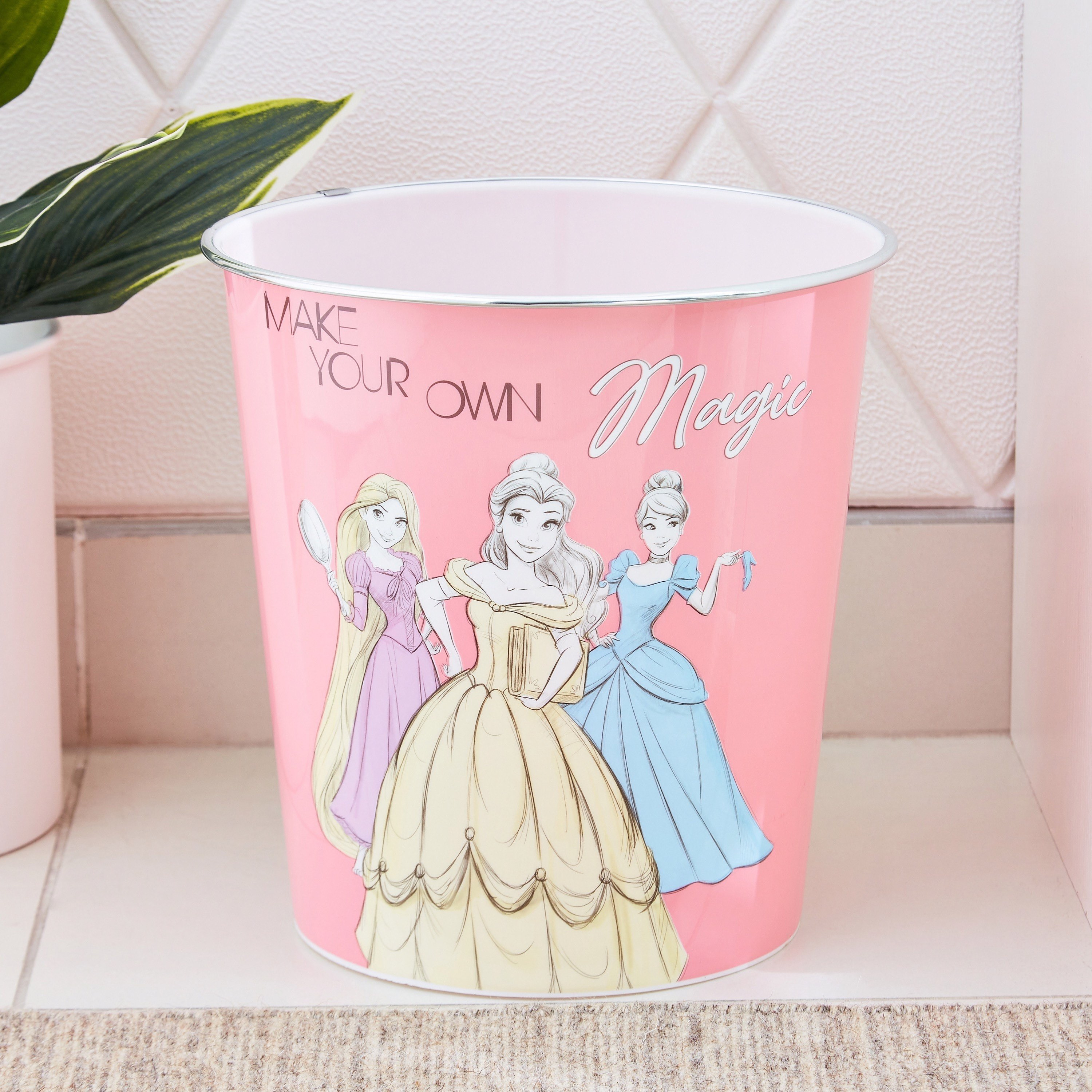 Princess 'Make Your Own Magic' Dustbin-hbxhomeware-hbxkidsandyouth-image-1