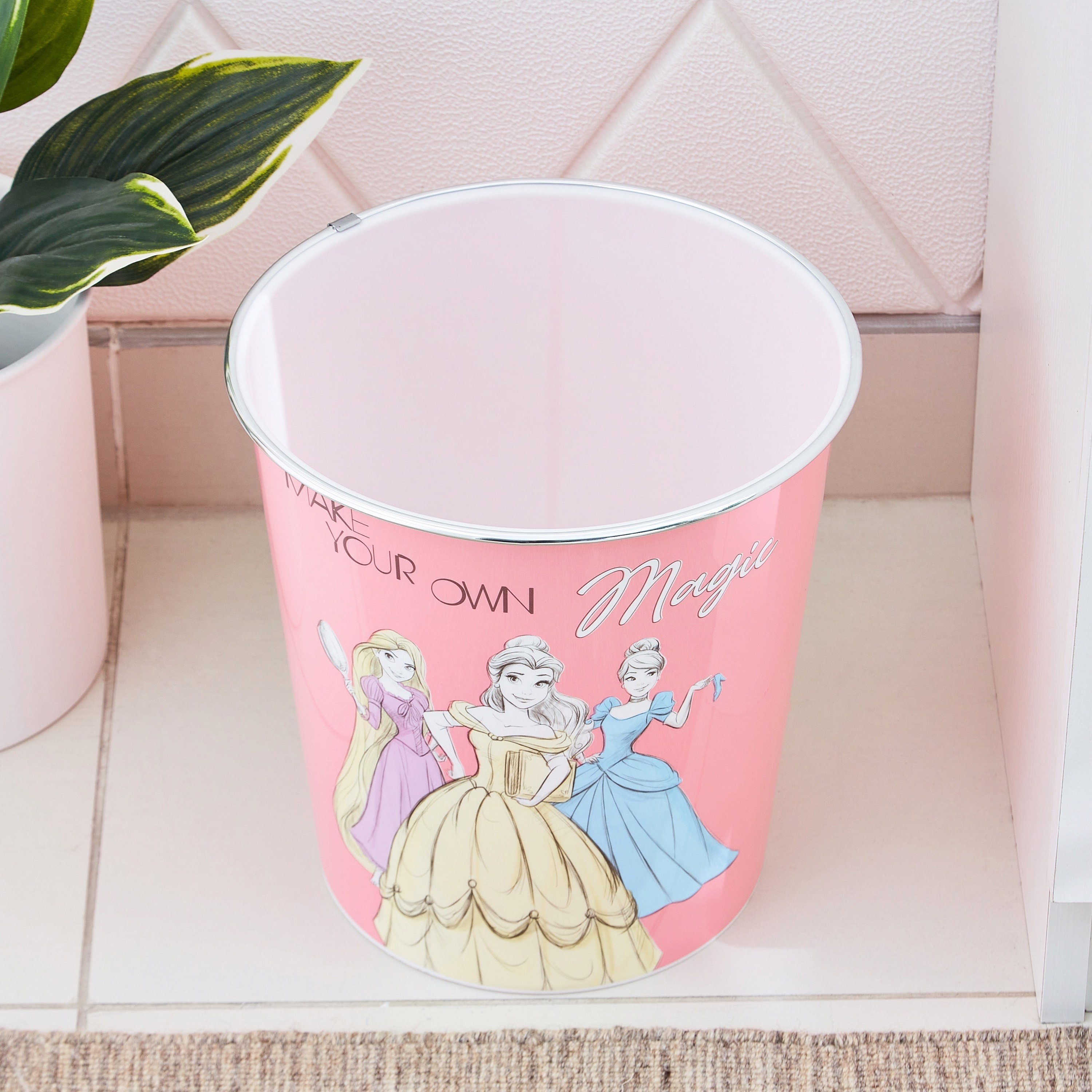 Princess 'Make Your Own Magic' Dustbin-hbxhomeware-hbxkidsandyouth-image-2