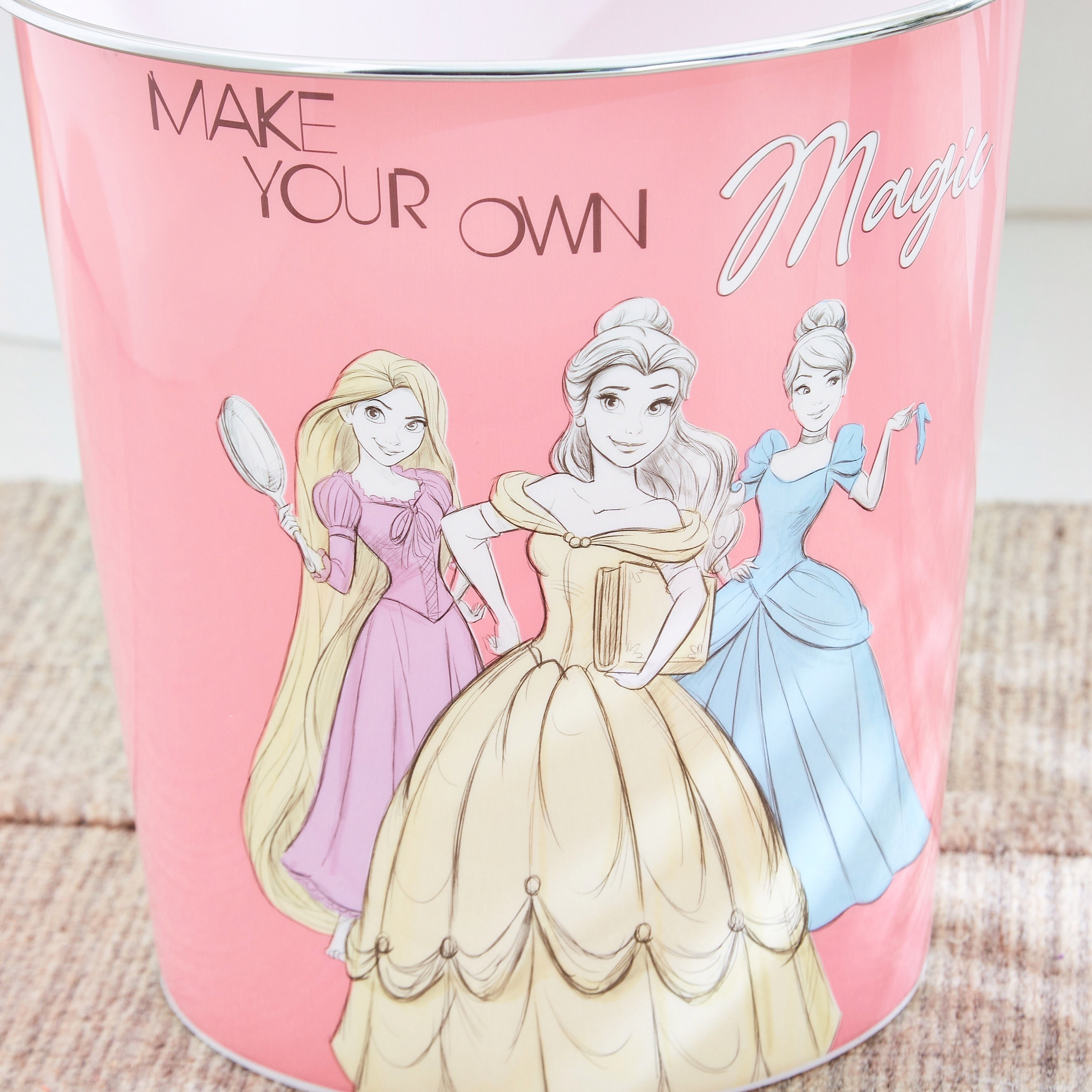 Princess 'Make Your Own Magic' Dustbin-hbxhomeware-hbxkidsandyouth-image-3