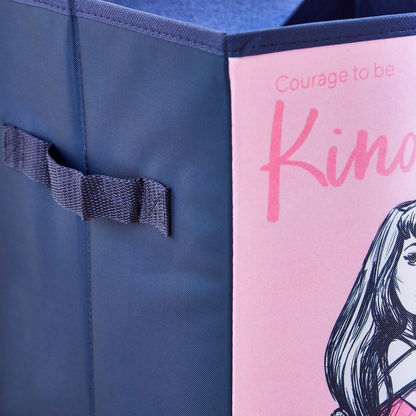 Princess 'Courageous & Kind' Folding Storage Box