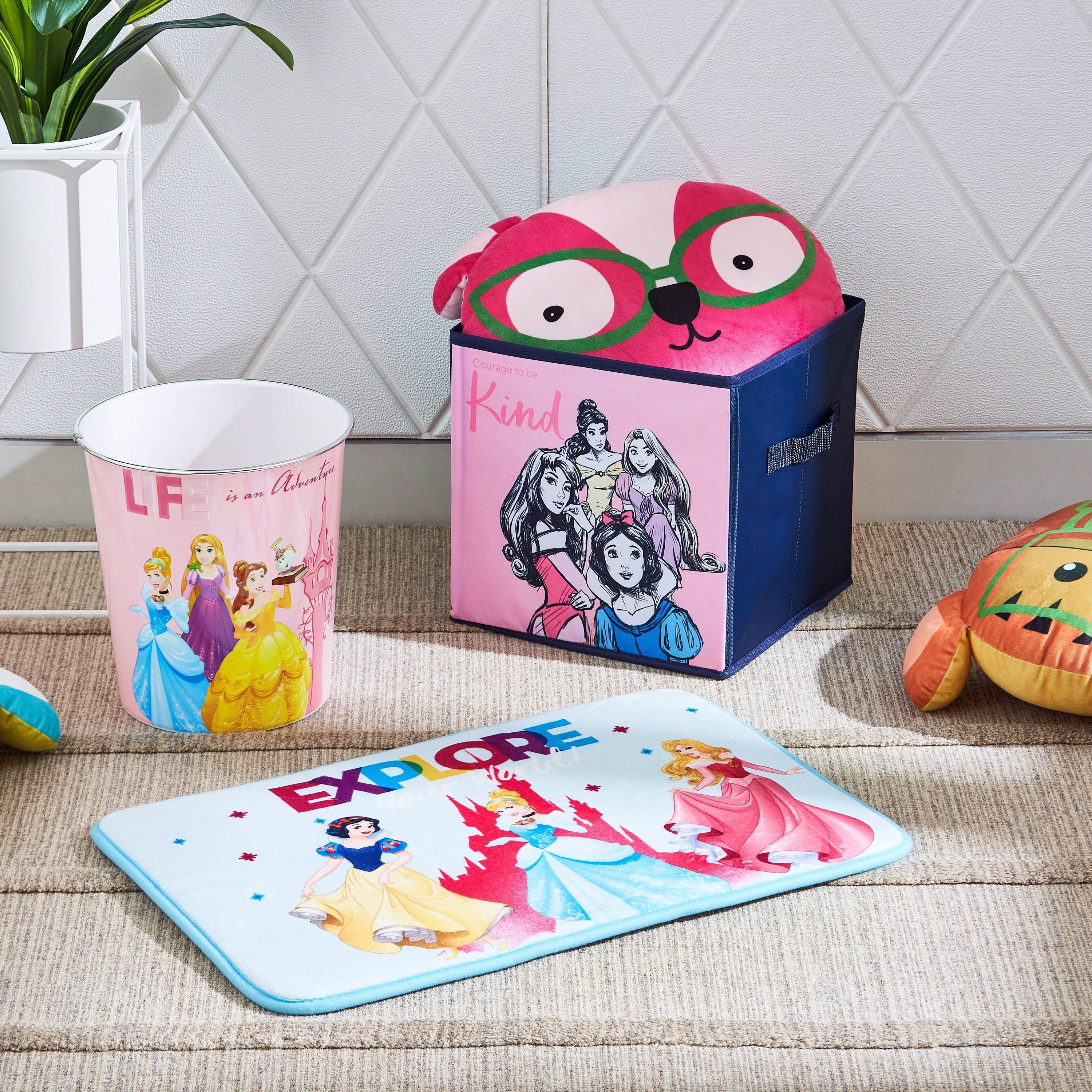 صندوق تخزين قابل للطي بطبعات من برينسيس-hbxhomeware-hbxkidsandyouth-image-5