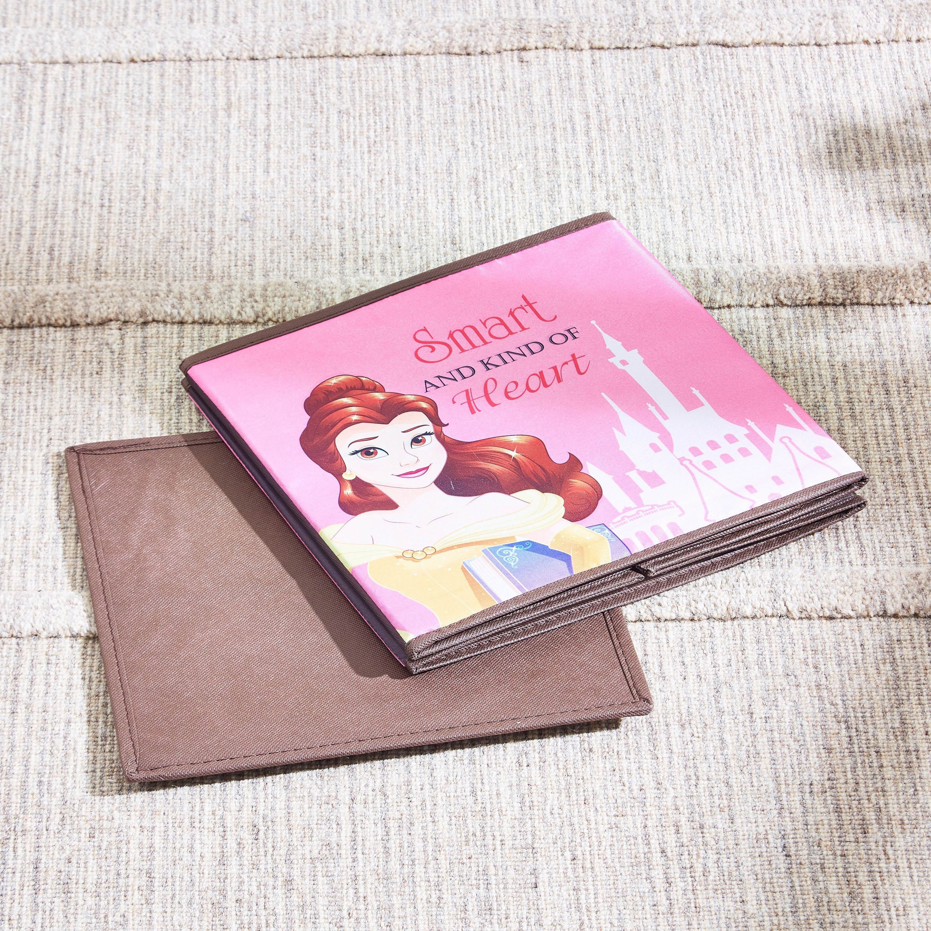 Princess 'Smart and Kind' Folding Storage Box-hbxhomeware-hbxkidsandyouth-image-3