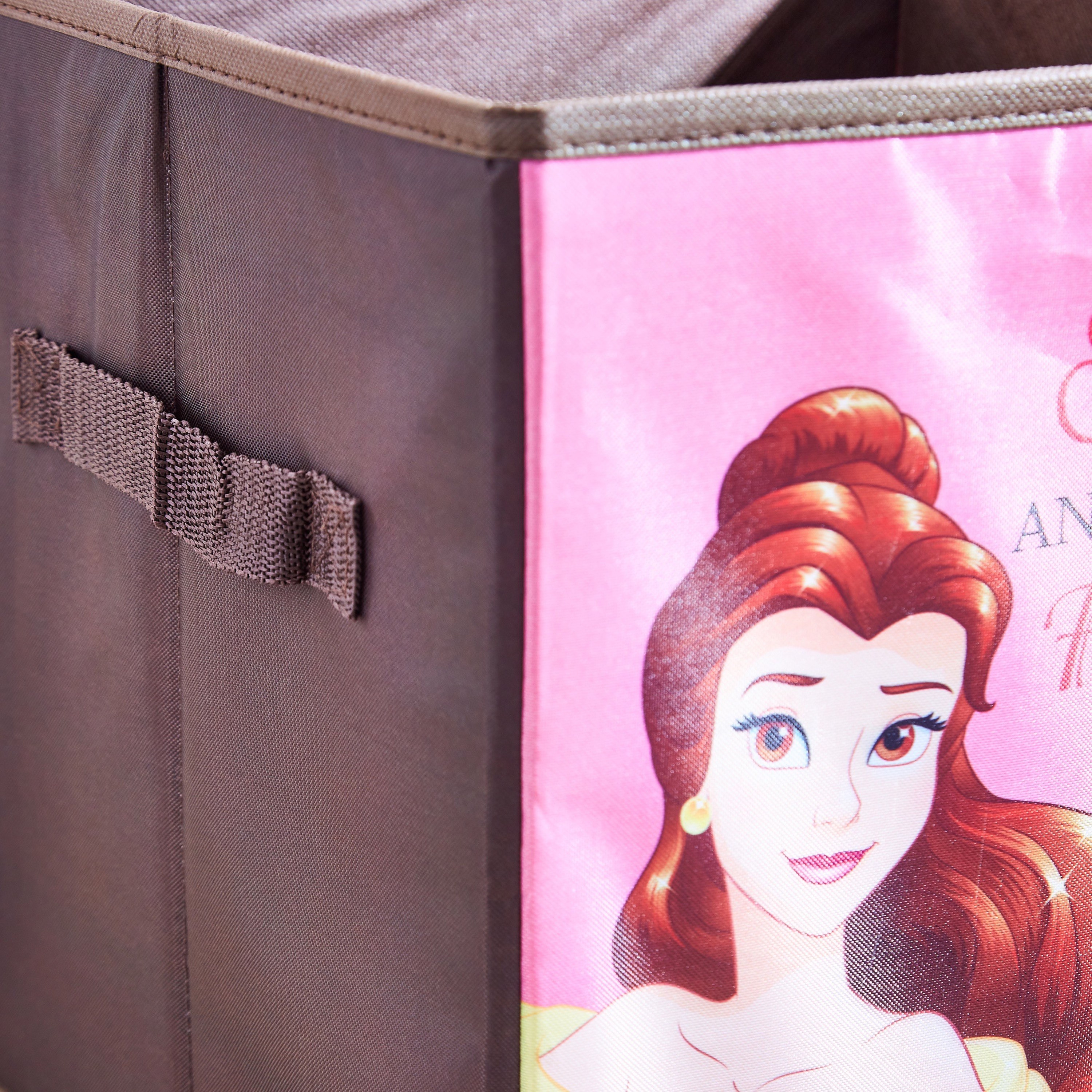 Princess 'Smart and Kind' Folding Storage Box-hbxhomeware-hbxkidsandyouth-image-4