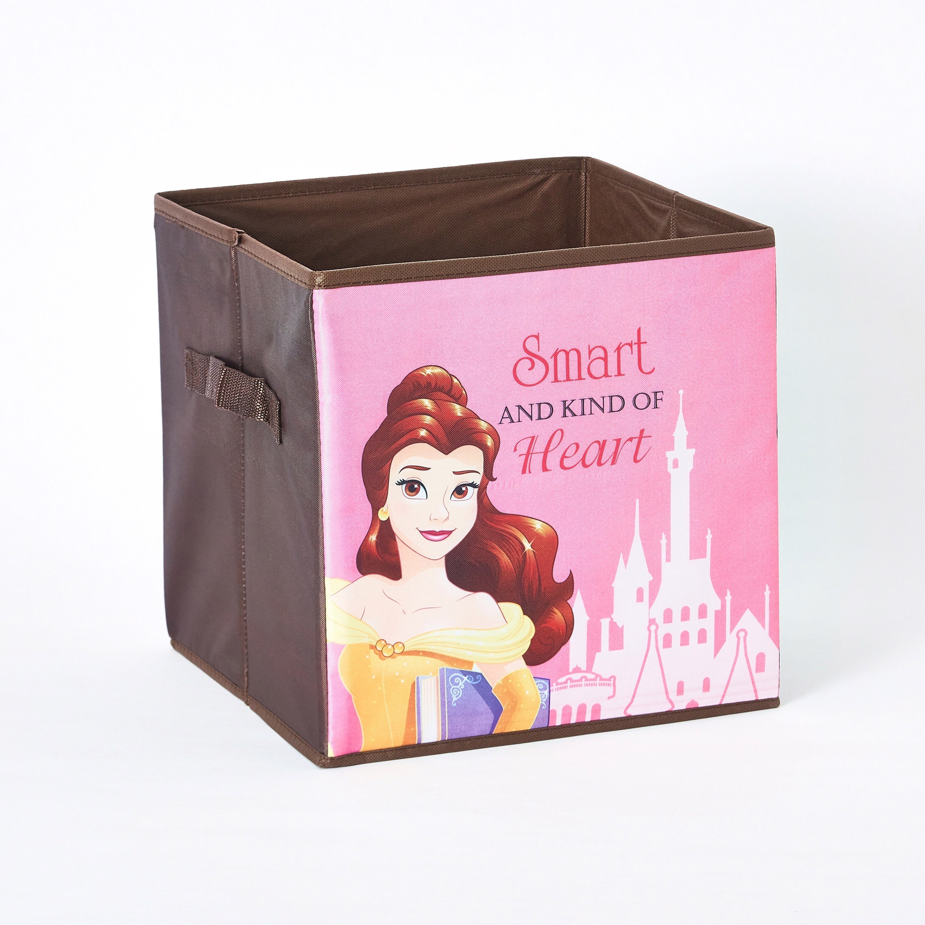 Princess 'Smart and Kind' Folding Storage Box-hbxhomeware-hbxkidsandyouth-image-6