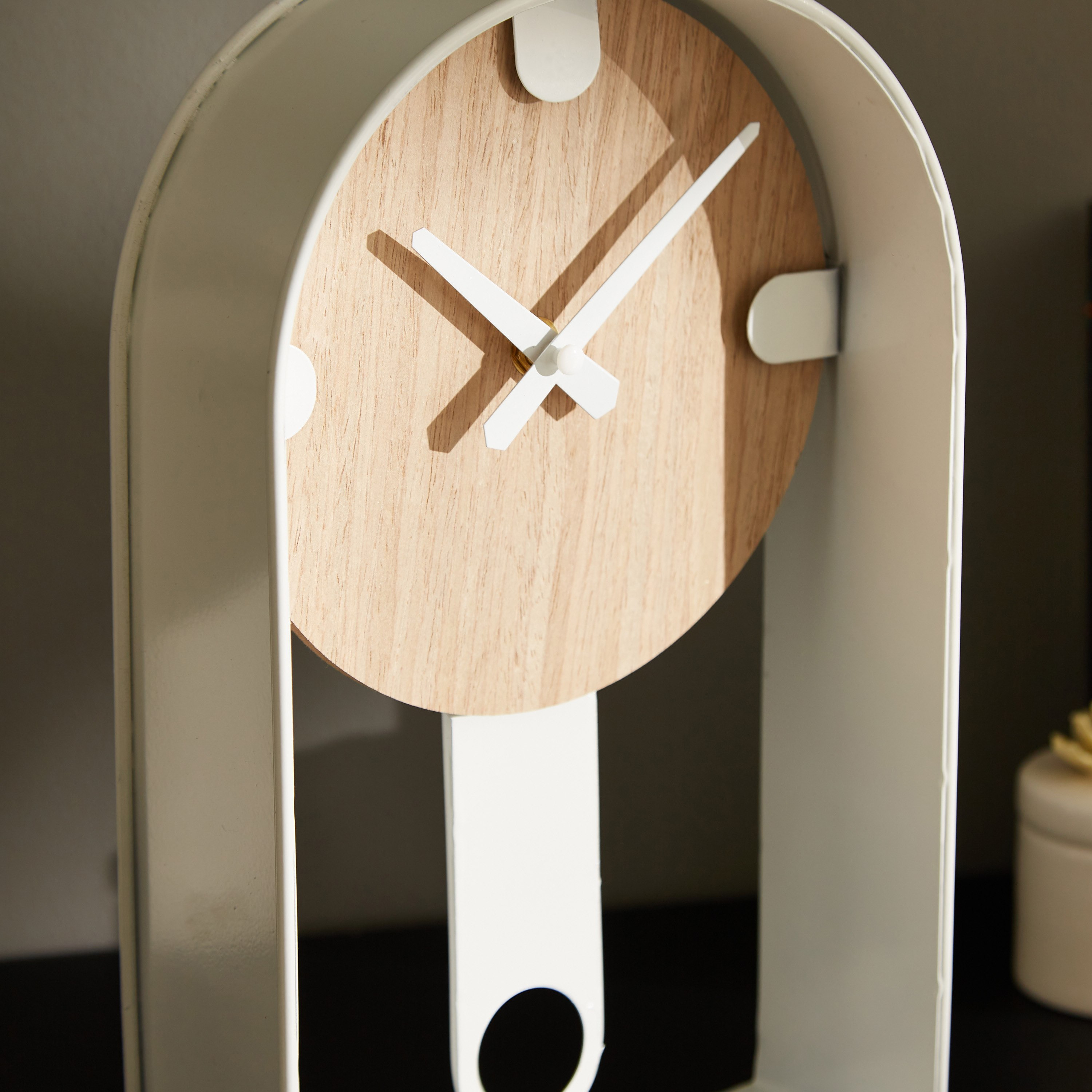 Aurora Pendulum Table Clock - 18x7x30 cm-PROMO_HB_AE_B1G1_250925-image-2