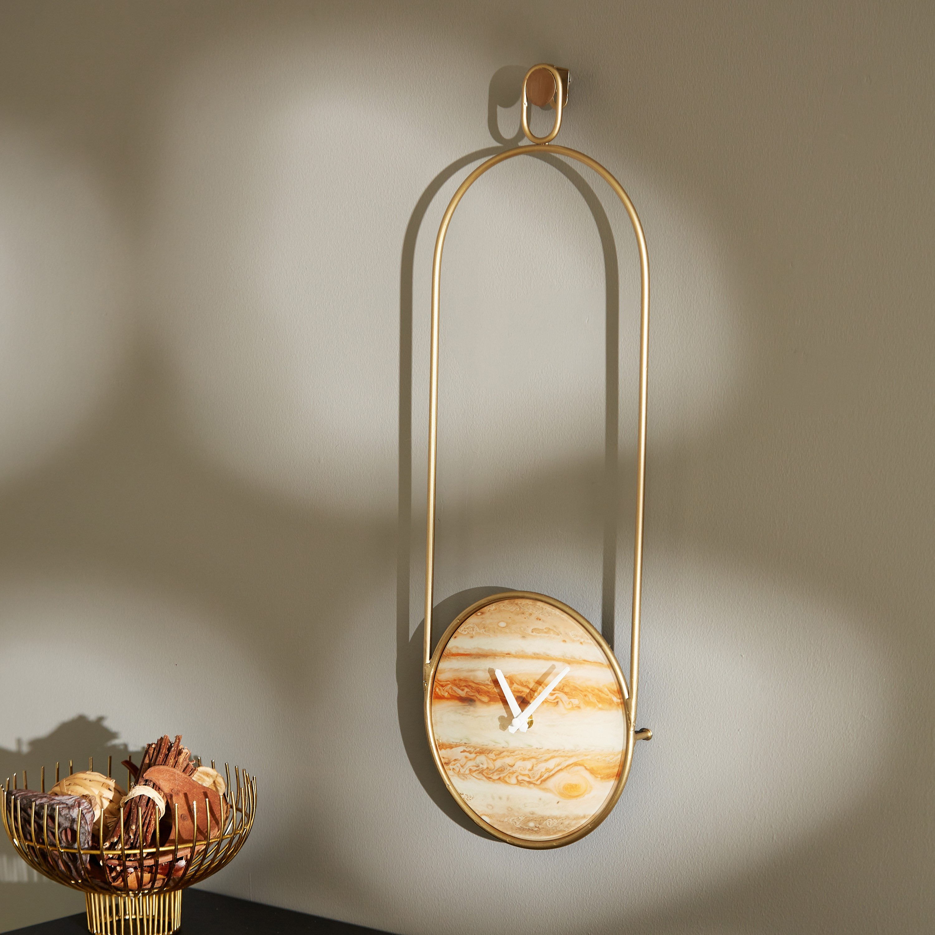 Aurora Hanging Celestial Wall Clock - 20x5x60 cm-PROMO_HB_AE_B1G1_250925-image-2