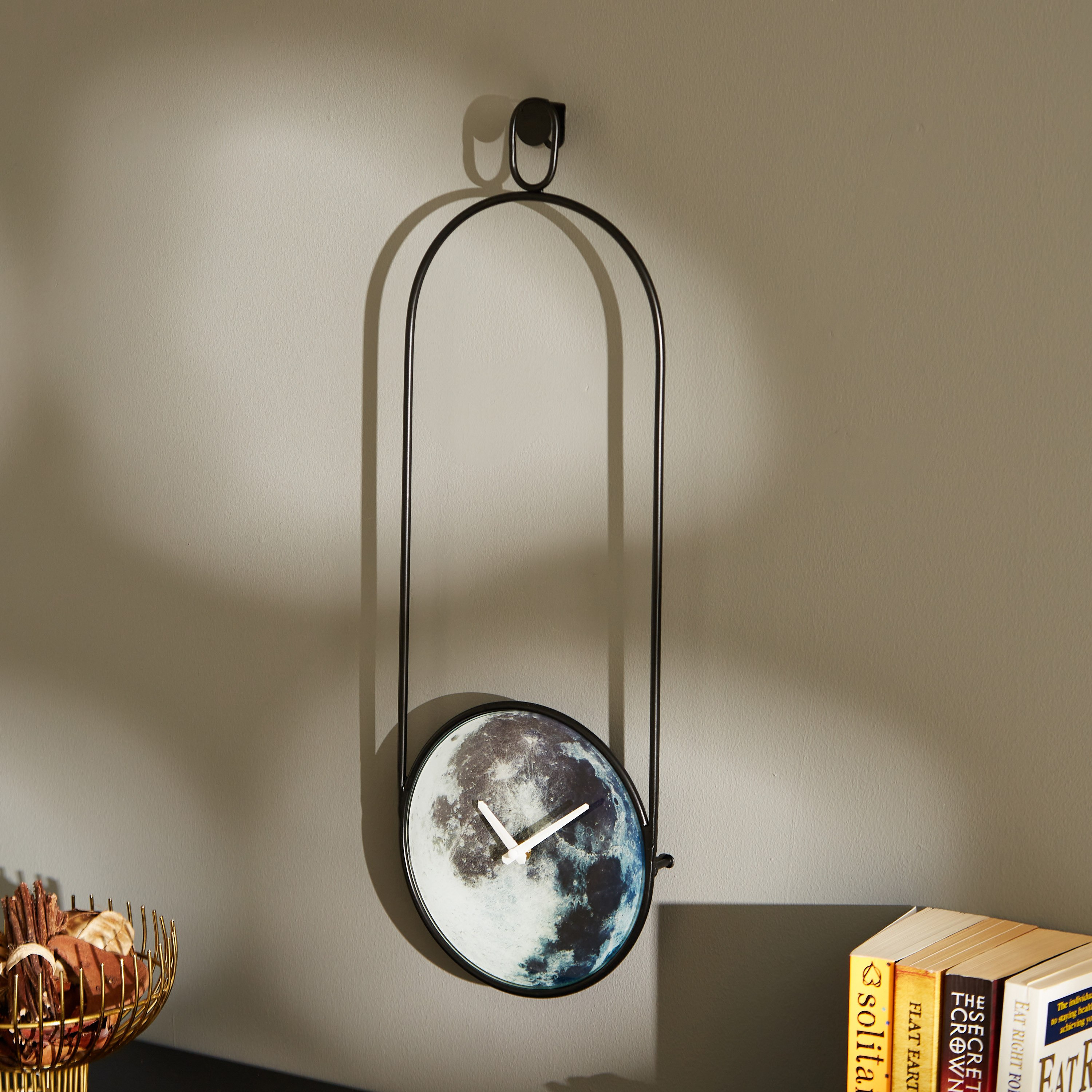 ساعة حائط معلقة من أورورا - 20×5×60 سم-PROMO_HB_AE_B1G1_250925-image-2