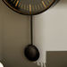 Aurora Pendulum Wall Clock - 35x6x70 cm-Clocks-thumbnail-2