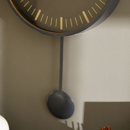 ساعة حائط من أورورا - 35x6x70 سم