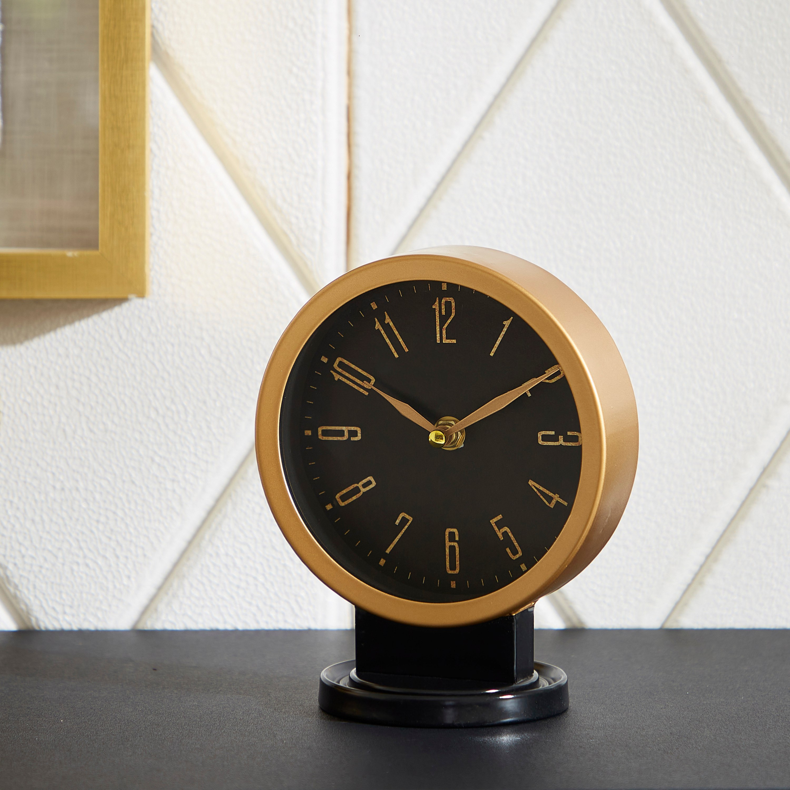 Aurora Table Clock - 15x10x19 cm-hbxhomeware-hbxdecorandfurnishings-image-2