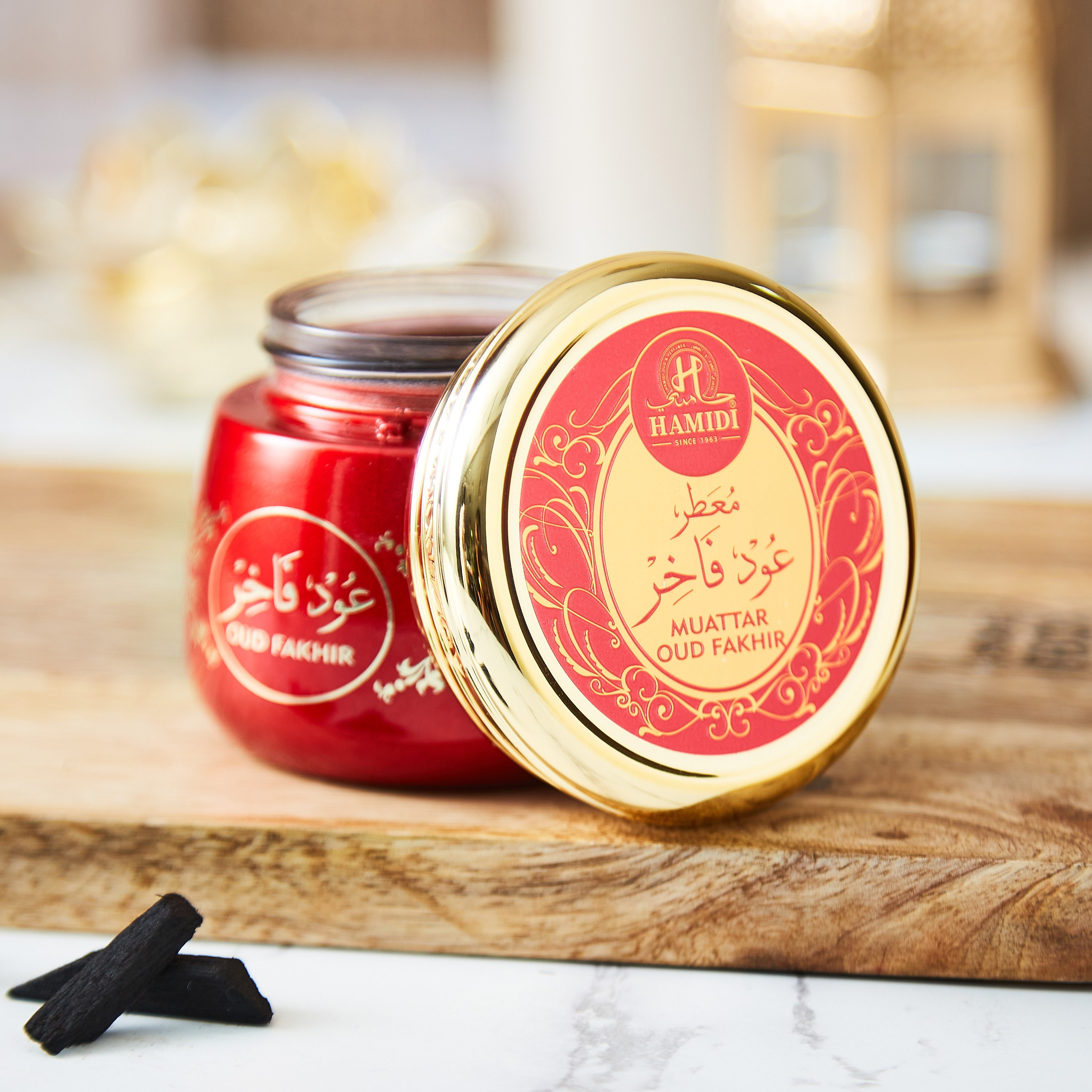معطر عود فاخر - 40 جم-hbxdecorandfurnishings-homefragrance-roomfreshnersandaromamist-image-1