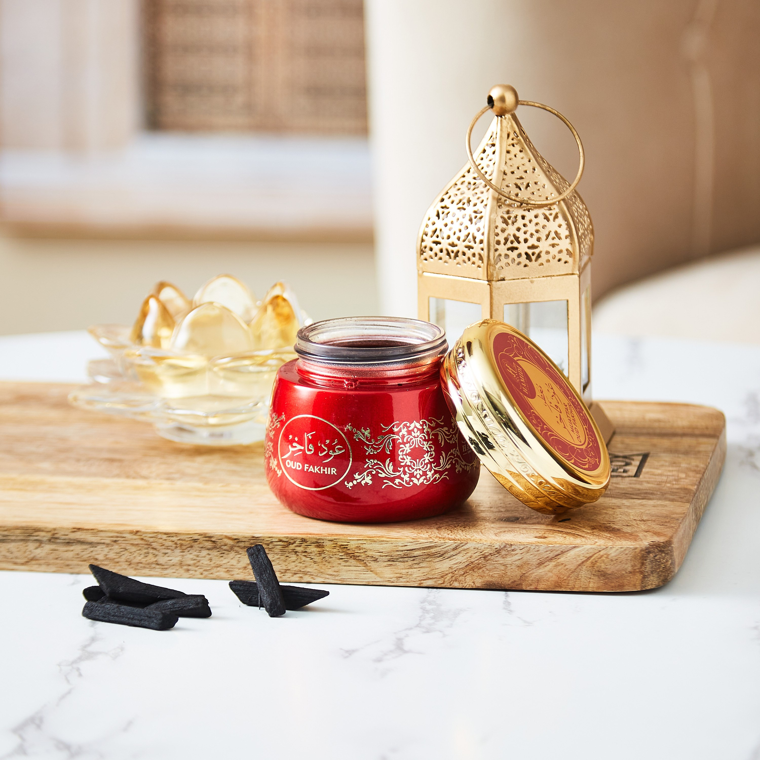 معطر عود فاخر - 40 جم-hbxdecorandfurnishings-homefragrance-roomfreshnersandaromamist-image-4