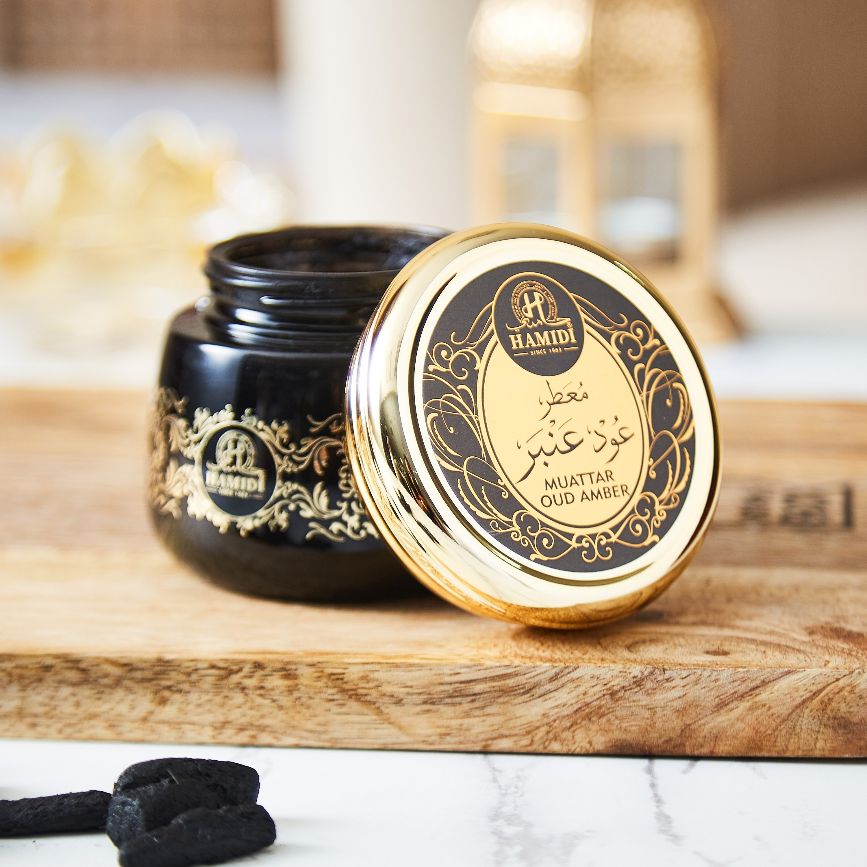 معطر عود عنبر - 40 جم-hbxdecorandfurnishings-homefragrance-roomfreshnersandaromamist-image-1