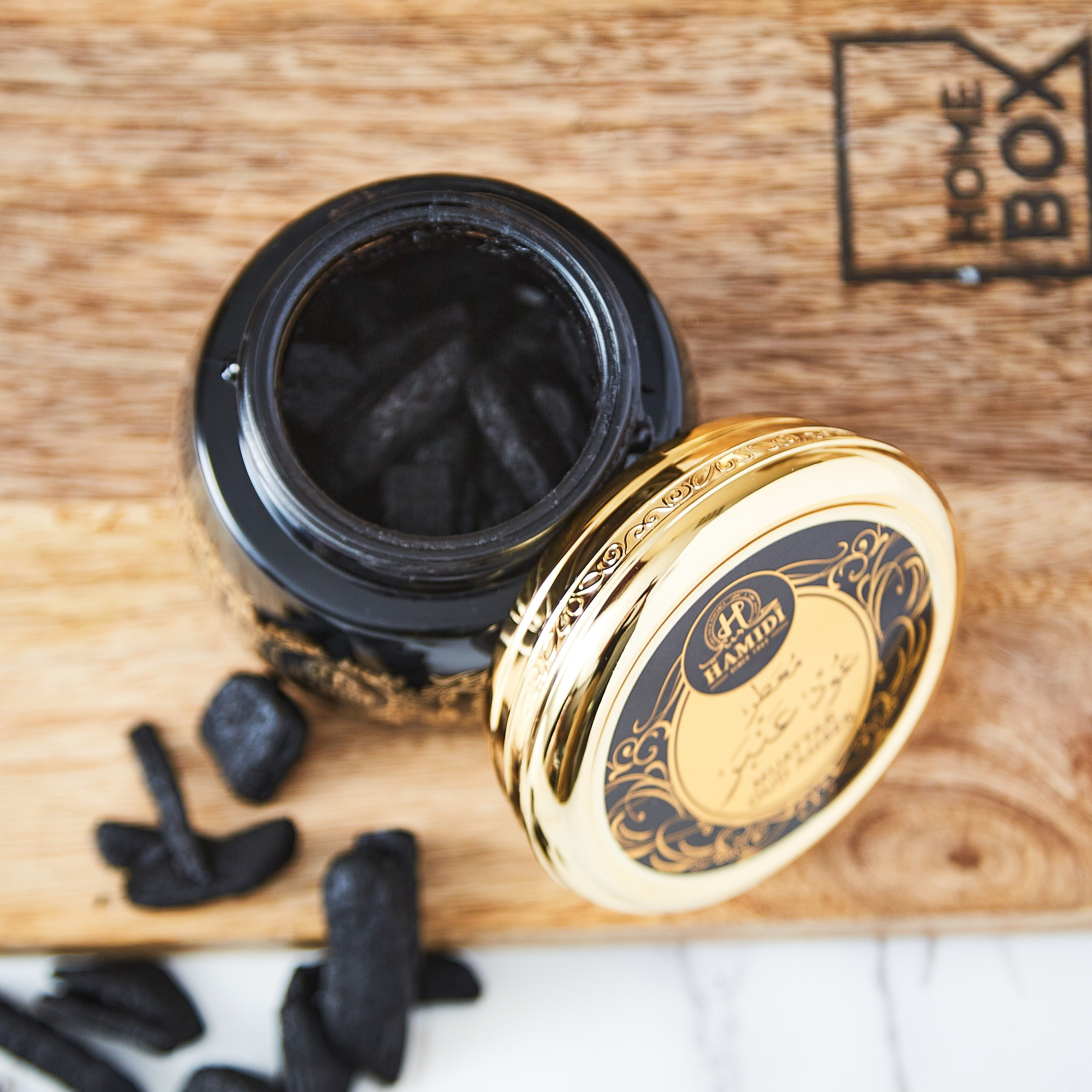 معطر عود عنبر - 40 جم-hbxdecorandfurnishings-homefragrance-roomfreshnersandaromamist-image-2