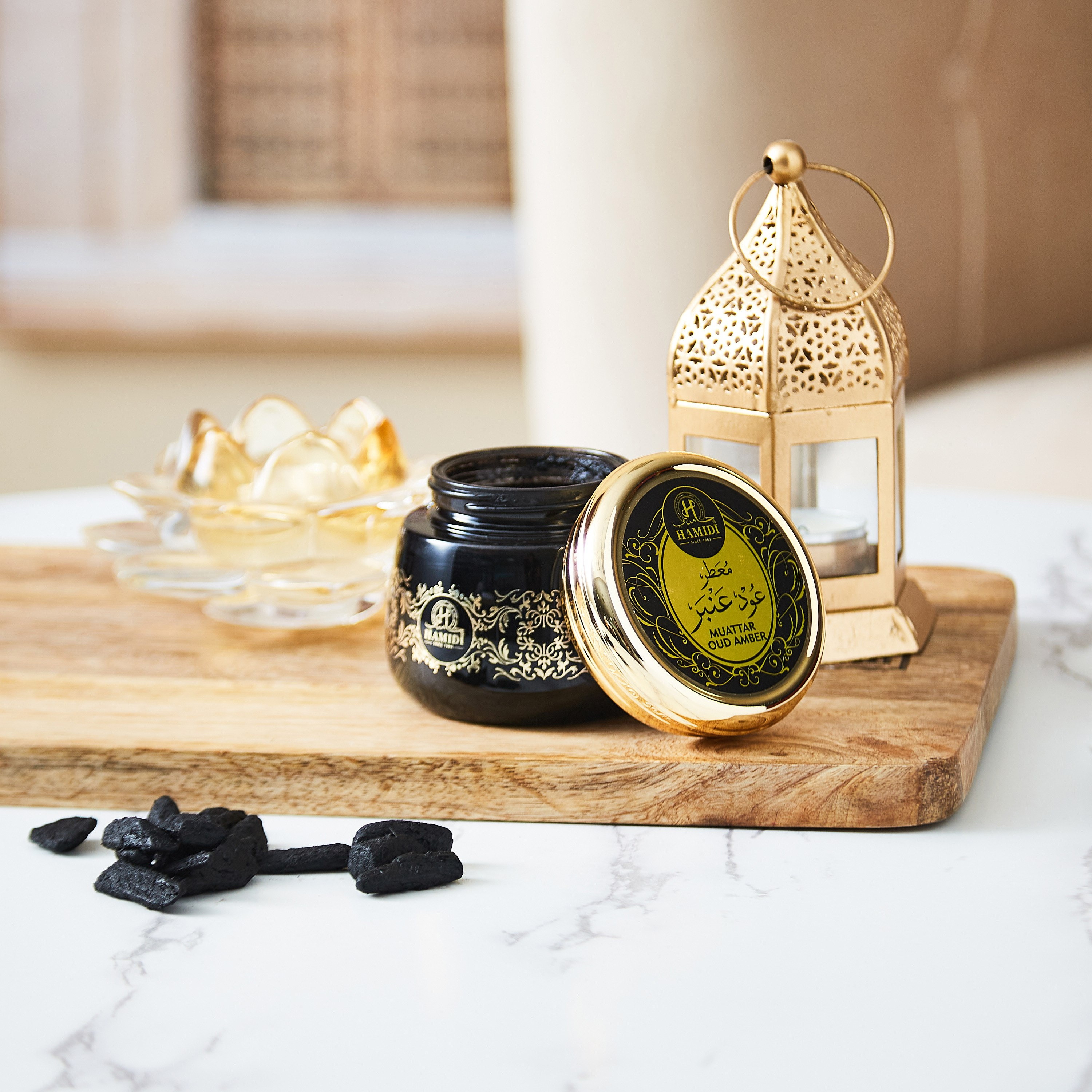 معطر عود عنبر - 40 جم-hbxdecorandfurnishings-homefragrance-roomfreshnersandaromamist-image-4