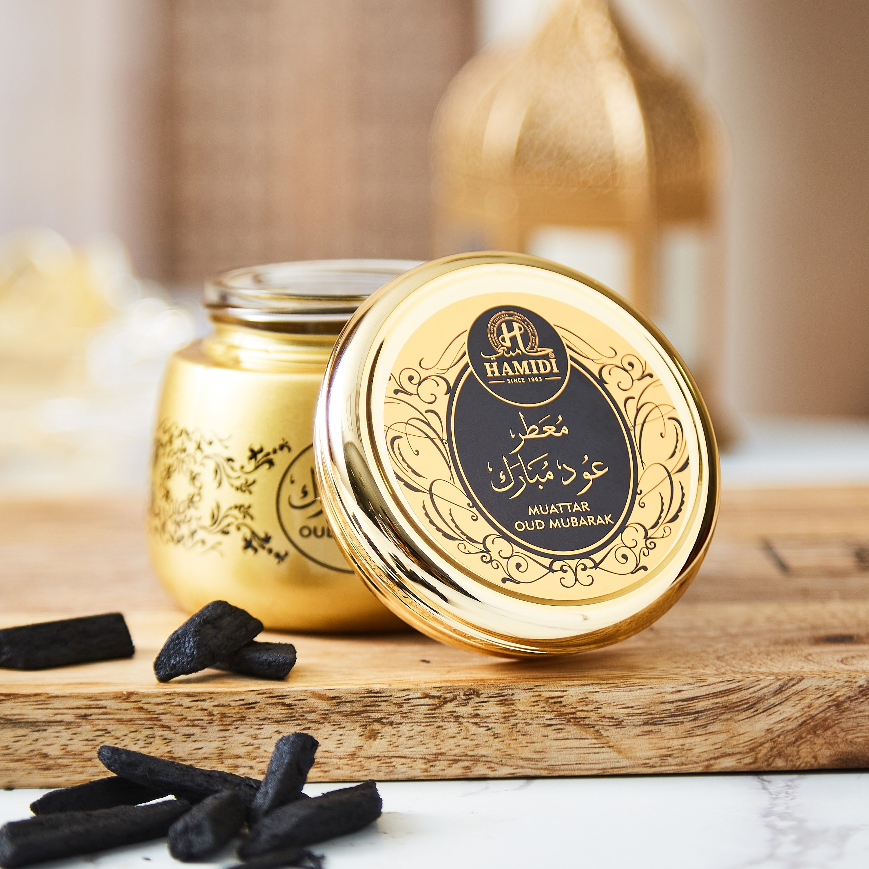 معطر عود مبارك - 40 جم-hbxdecorandfurnishings-homefragrance-roomfreshnersandaromamist-image-1