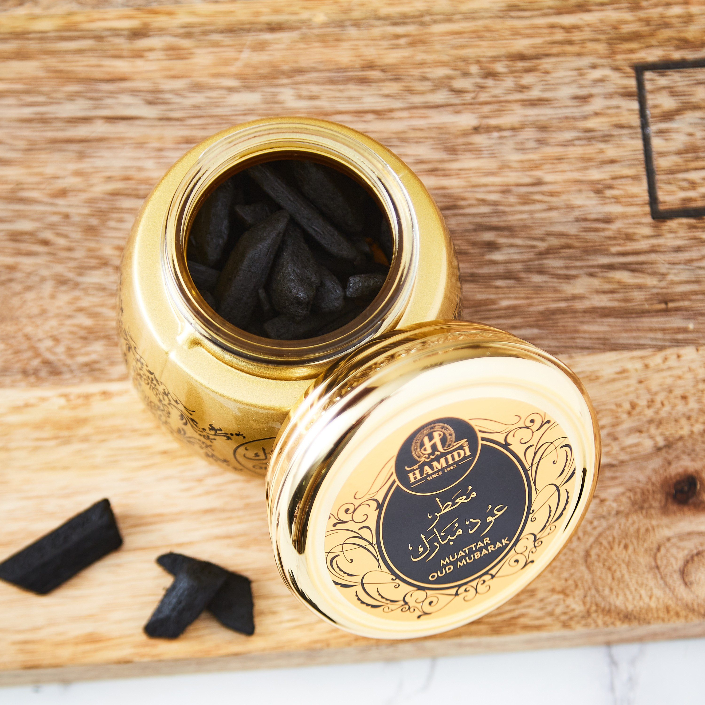 معطر عود مبارك - 40 جم-hbxdecorandfurnishings-homefragrance-roomfreshnersandaromamist-image-2