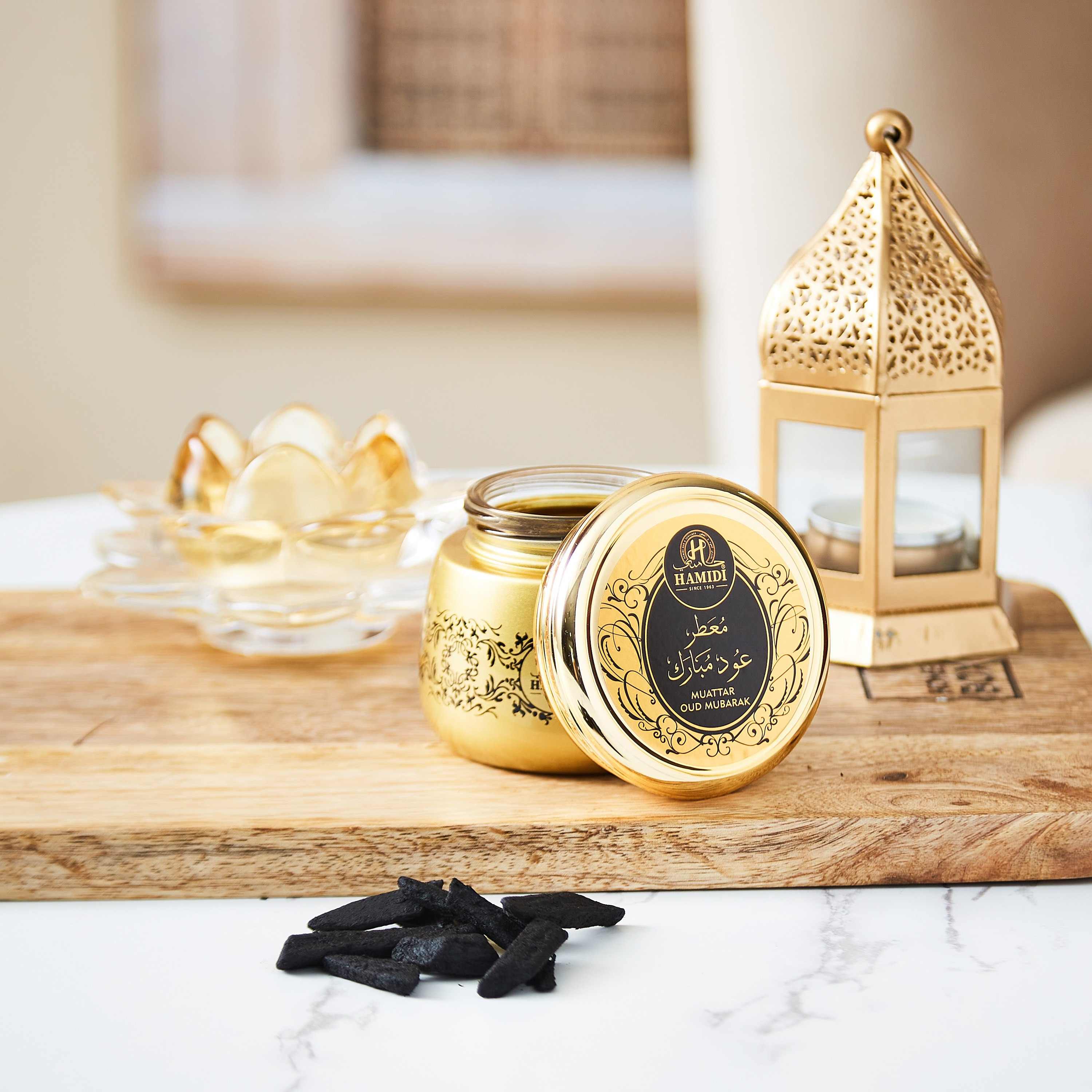 معطر عود مبارك - 40 جم-hbxdecorandfurnishings-homefragrance-roomfreshnersandaromamist-image-4