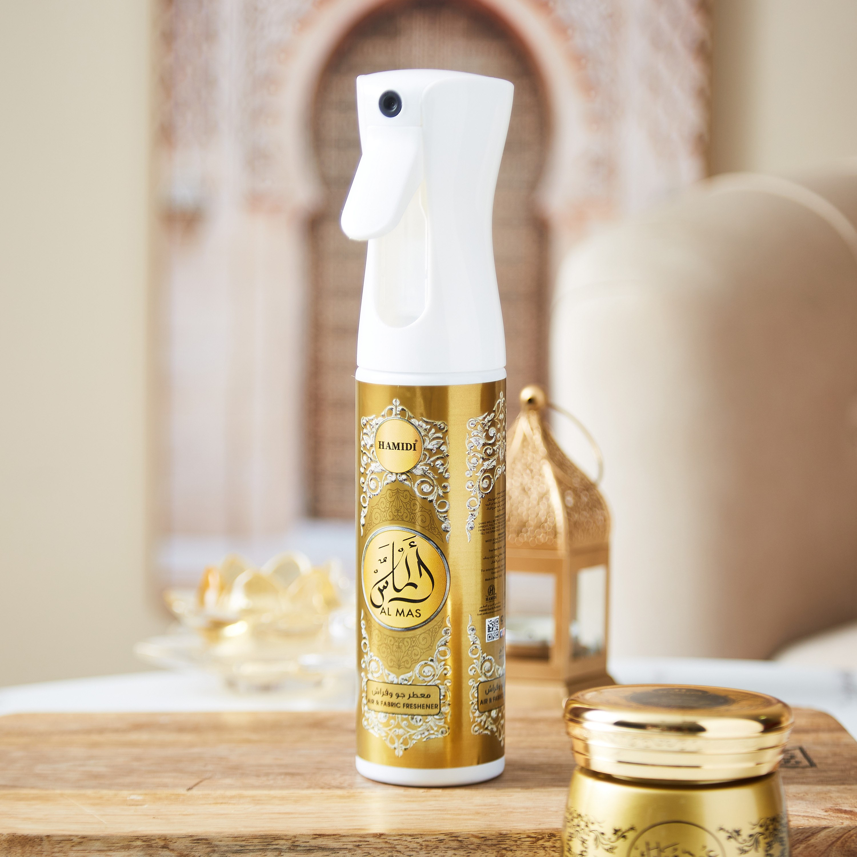Calla Al Mas Air Freshener - 320 ml-hbxdecorandfurnishings-homefragrance-roomfreshnersandaromamist-image-1