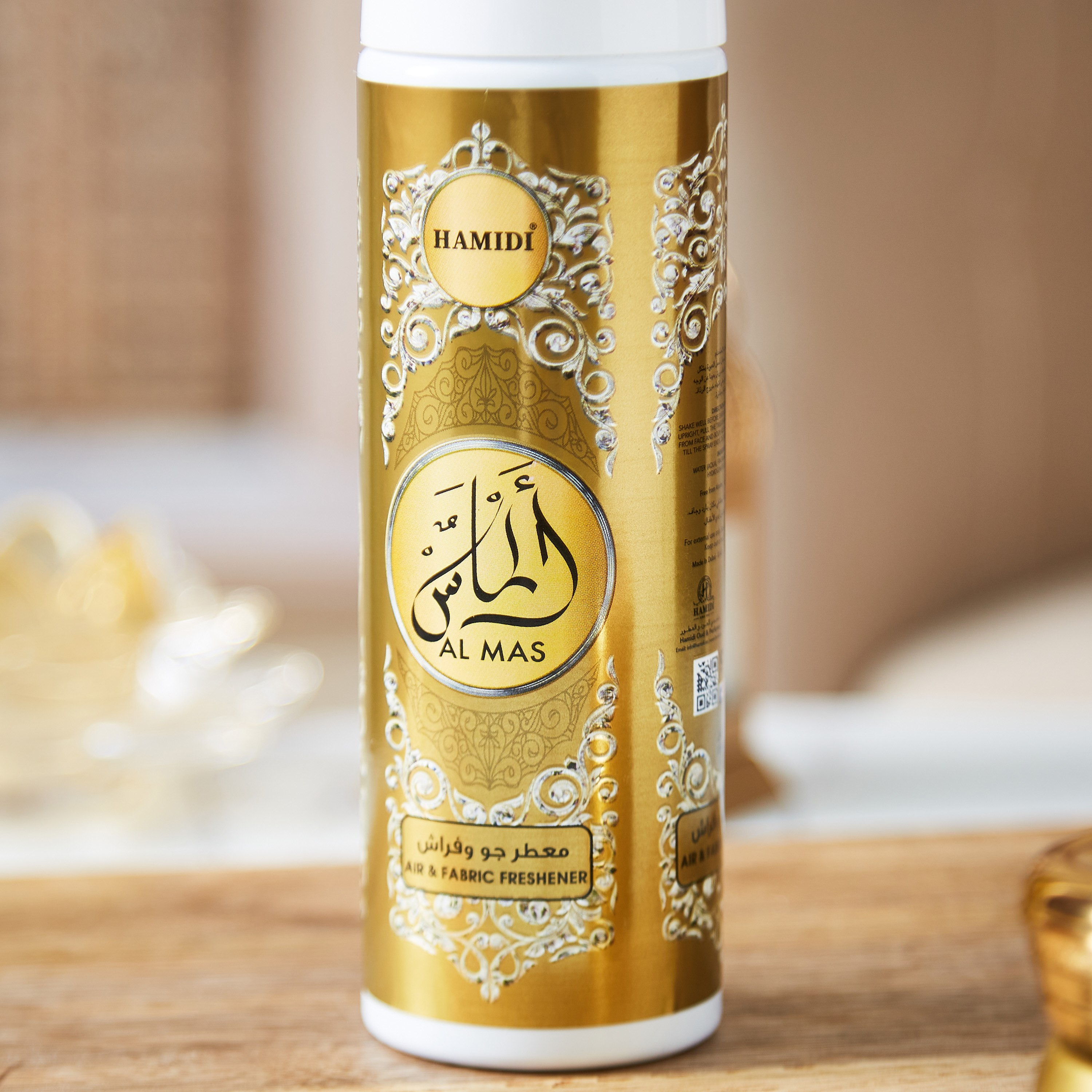 Calla Al Mas Air Freshener - 320 ml-hbxdecorandfurnishings-homefragrance-roomfreshnersandaromamist-image-2