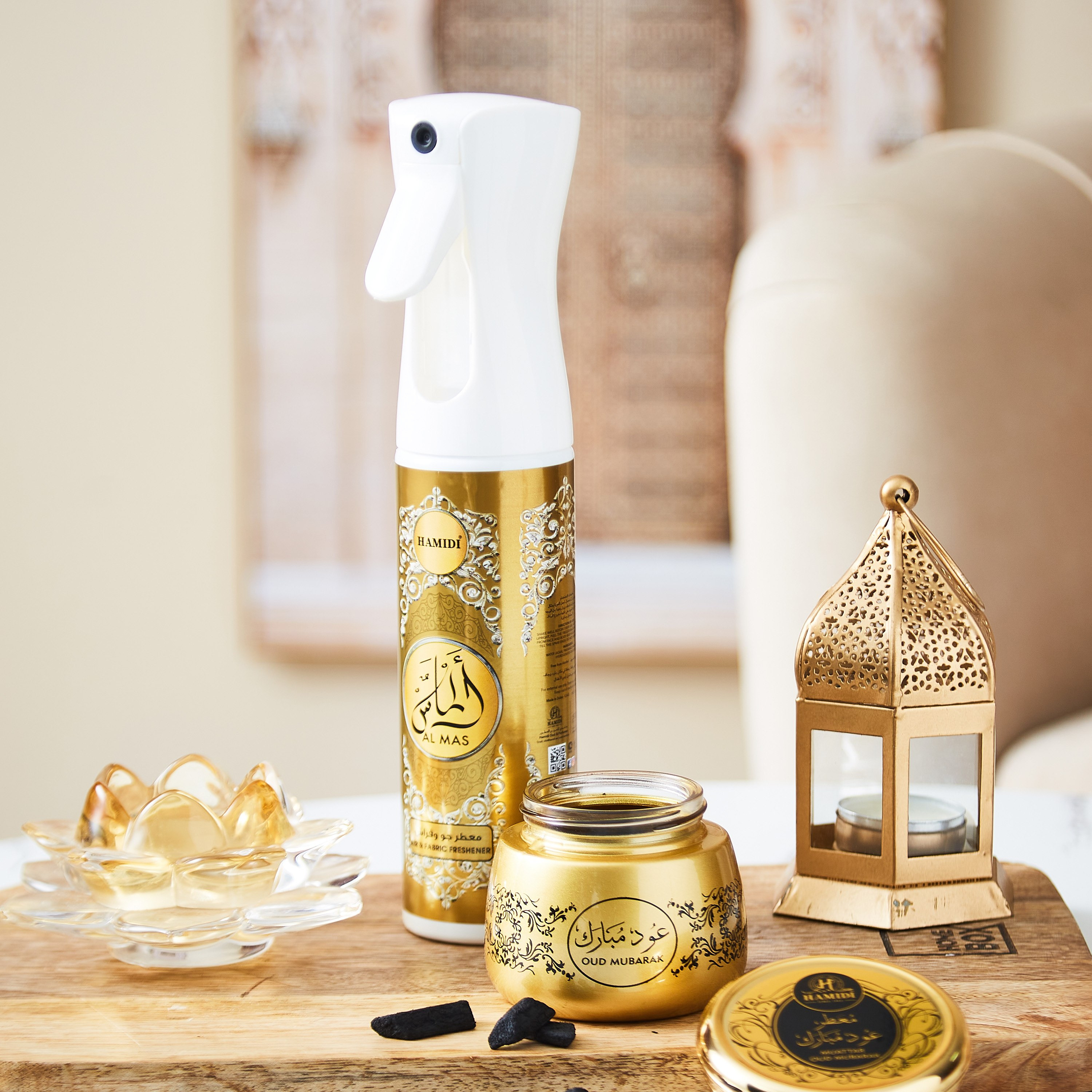 Calla Al Mas Air Freshener - 320 ml-hbxdecorandfurnishings-homefragrance-roomfreshnersandaromamist-image-4
