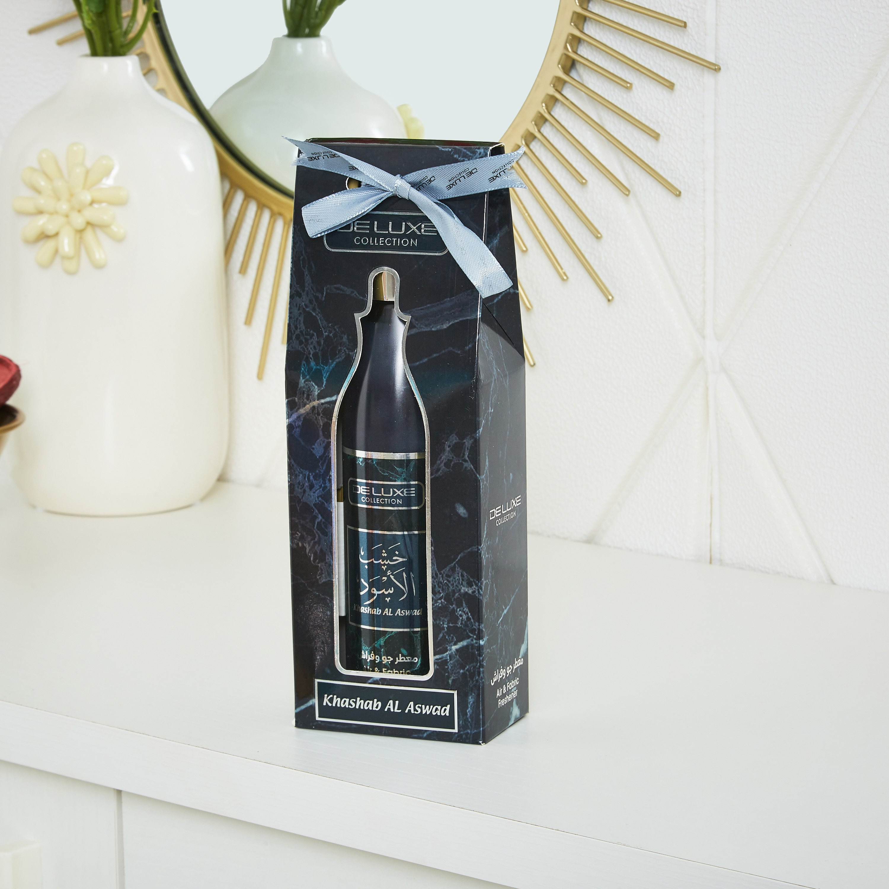 معطر الجو والأقمشة من كالا خصب أسود - 250 مل-hbxdecorandfurnishings-homefragrance-roomfreshnersandaromamist-image-1