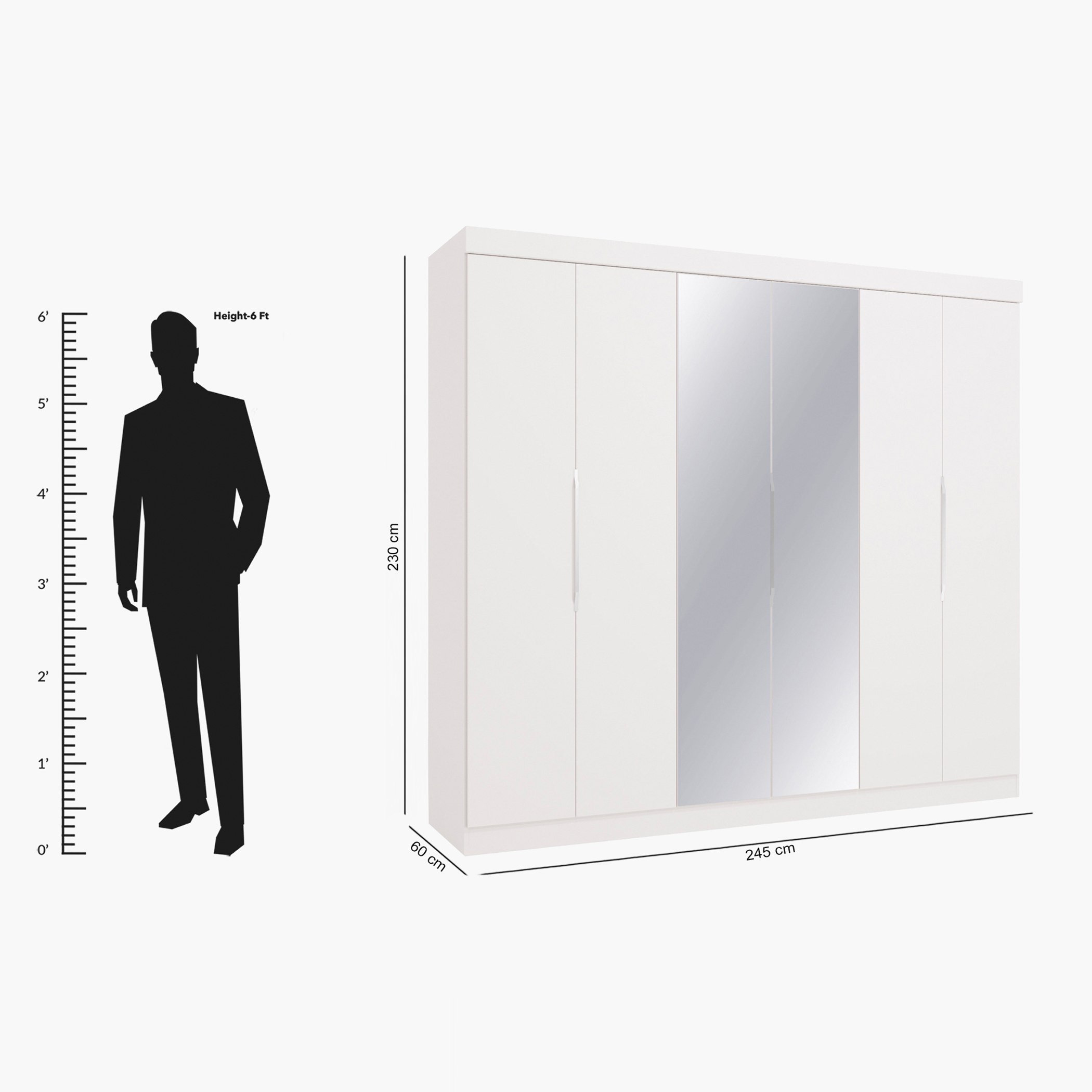 دولاب بـ6 أبواب و2 مرايا من فروست-hbxfurniture-wardrobes-image-10