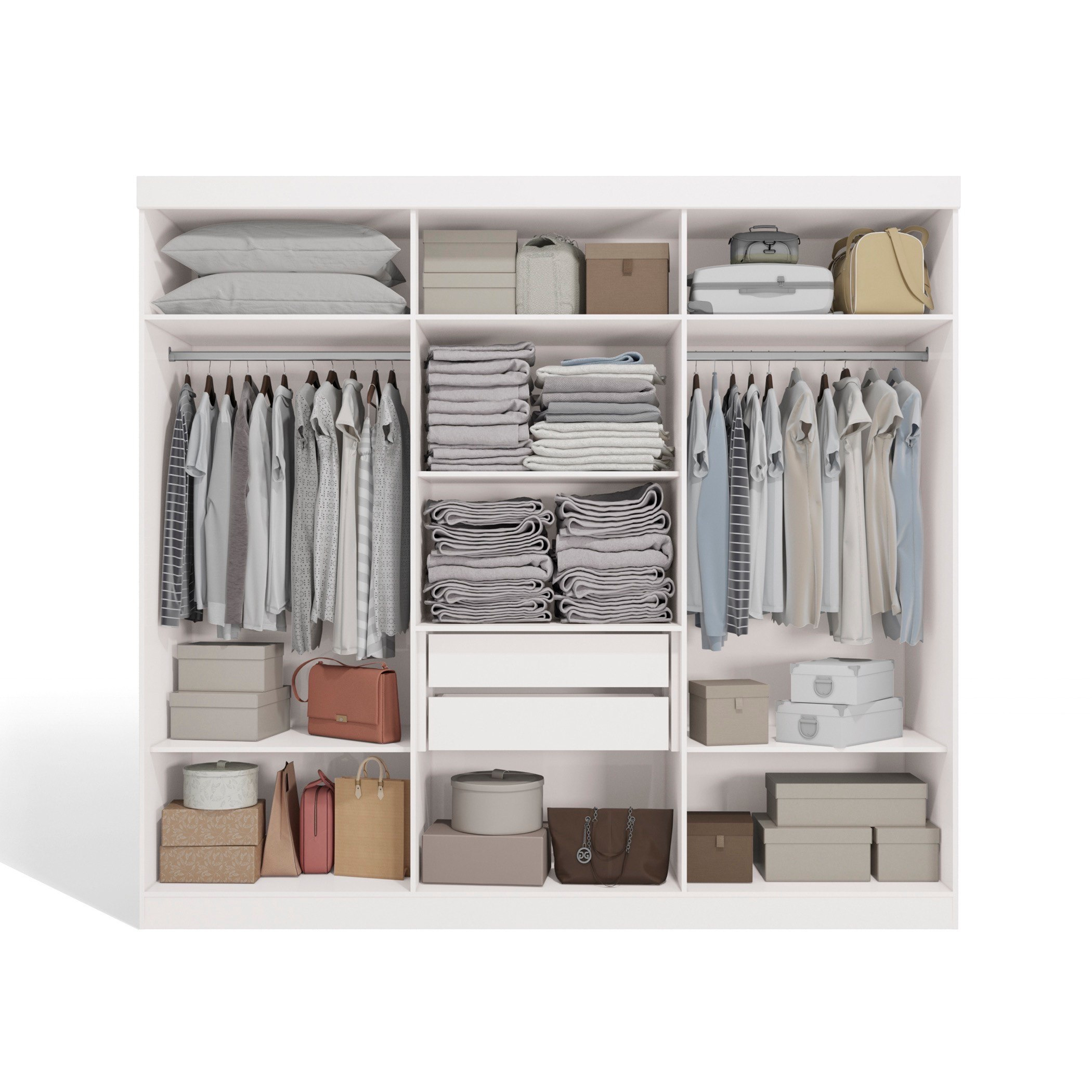 دولاب بـ6 أبواب و2 مرايا من فروست-hbxfurniture-wardrobes-image-4
