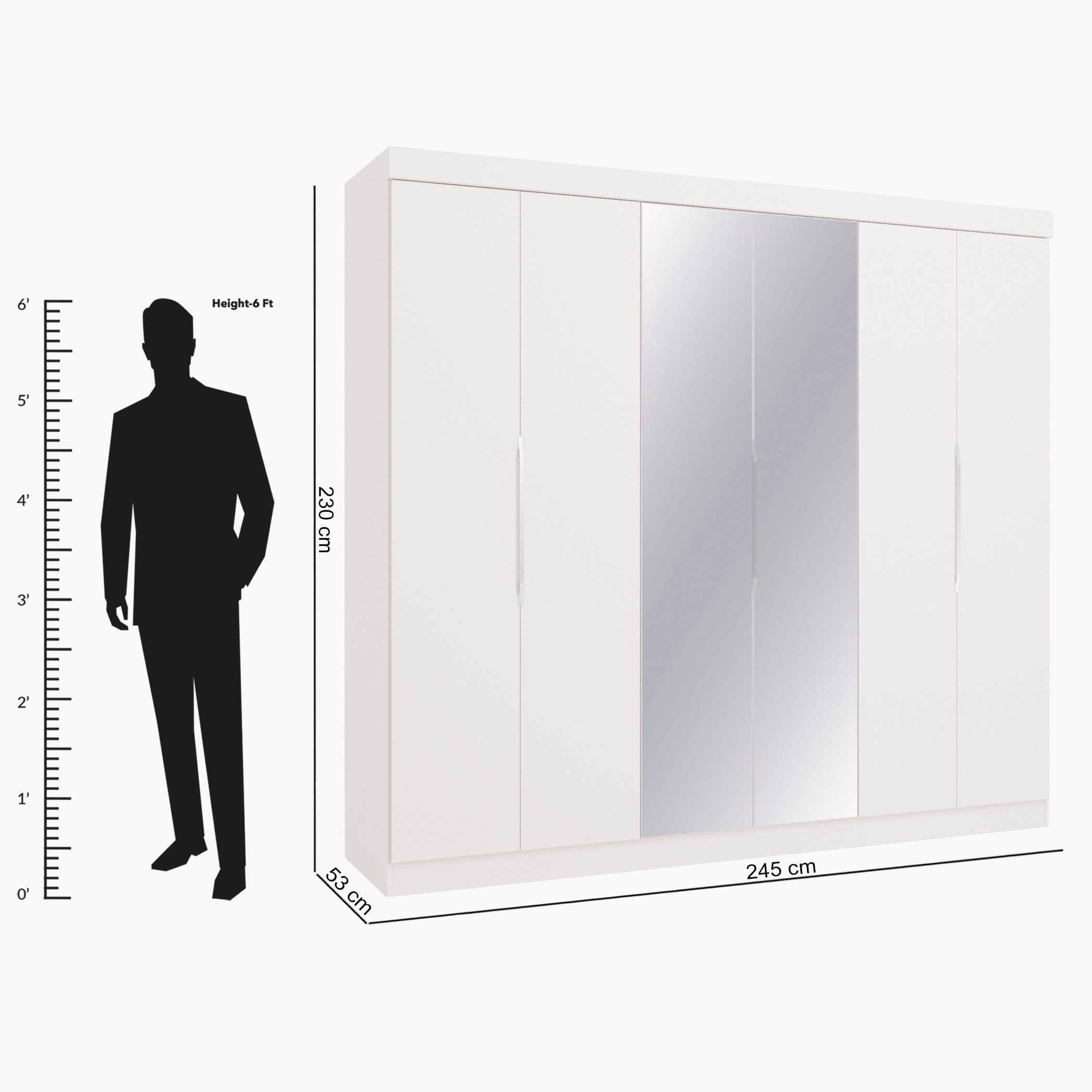 دولاب بـ6 أبواب و2 مرايا من فروست-hbxfurniture-wardrobes-image-9