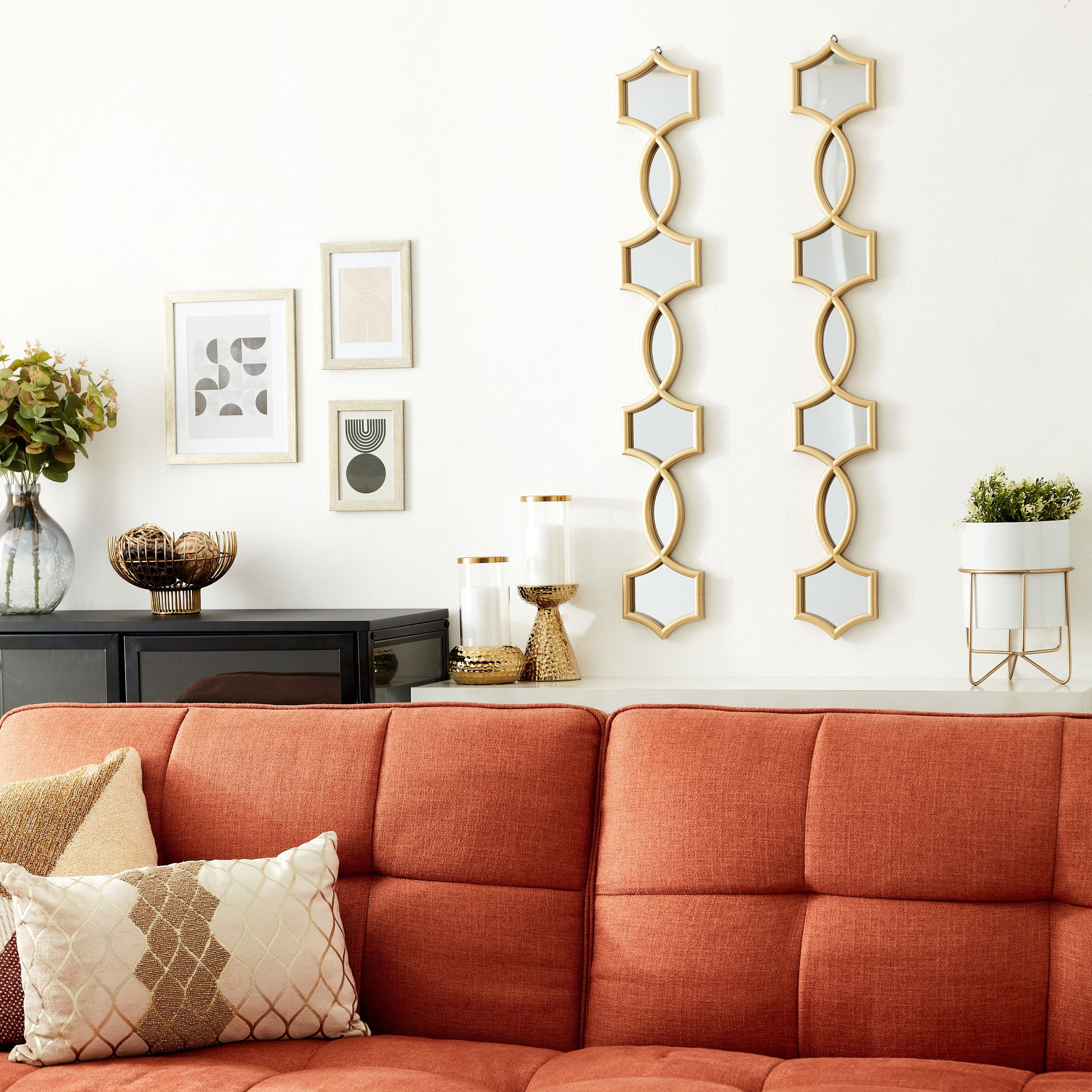 طقم مرايا ديكور طويلة قطعتين من إيفرلي - 13x2x90 سم-PROMO_HB_AE_B1G1_250925-image-5