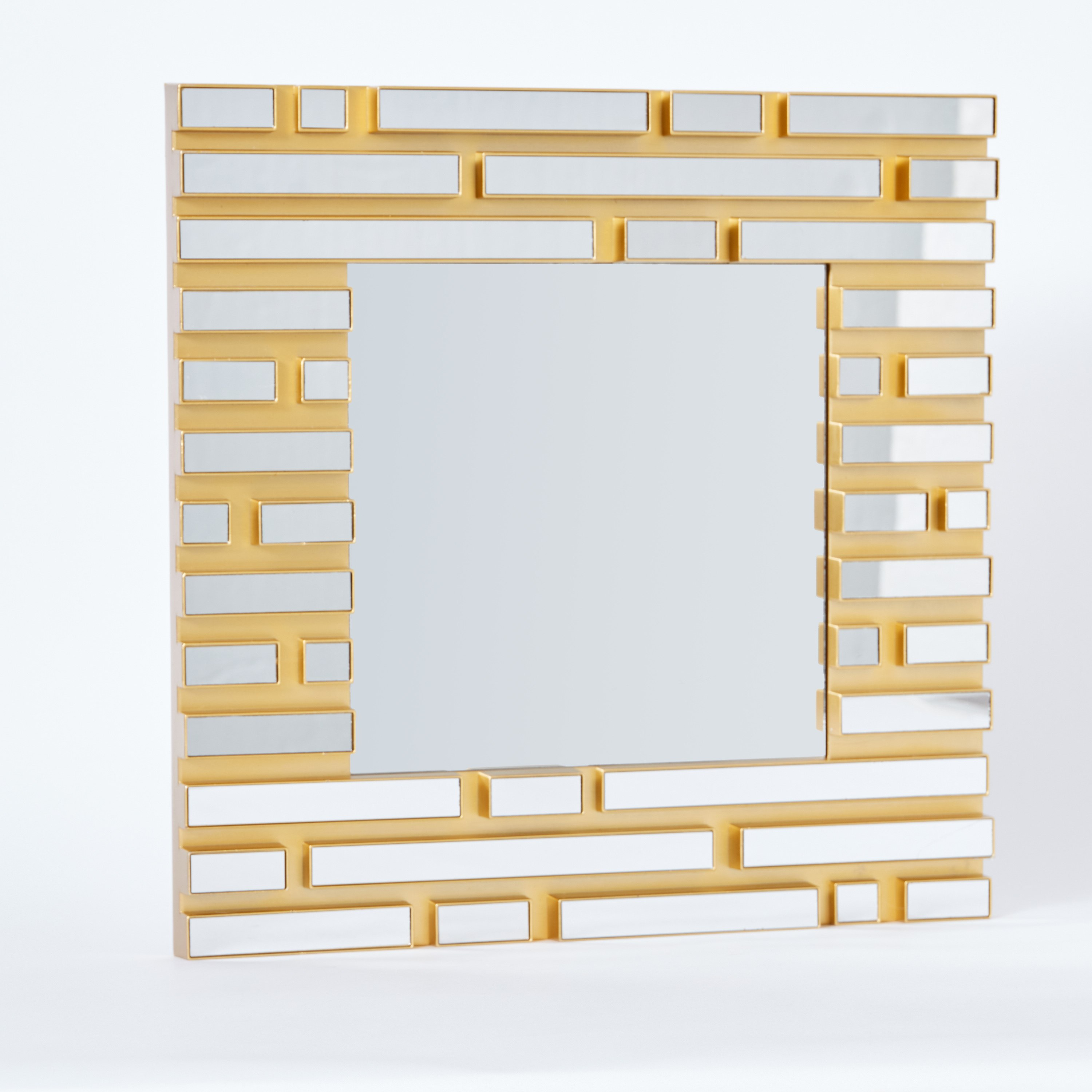 مرآة ديكور بتصميم مكعبات من إيفرلي - 39x3x39 سم-PROMO_HB_AE_B1G1_250925-image-5