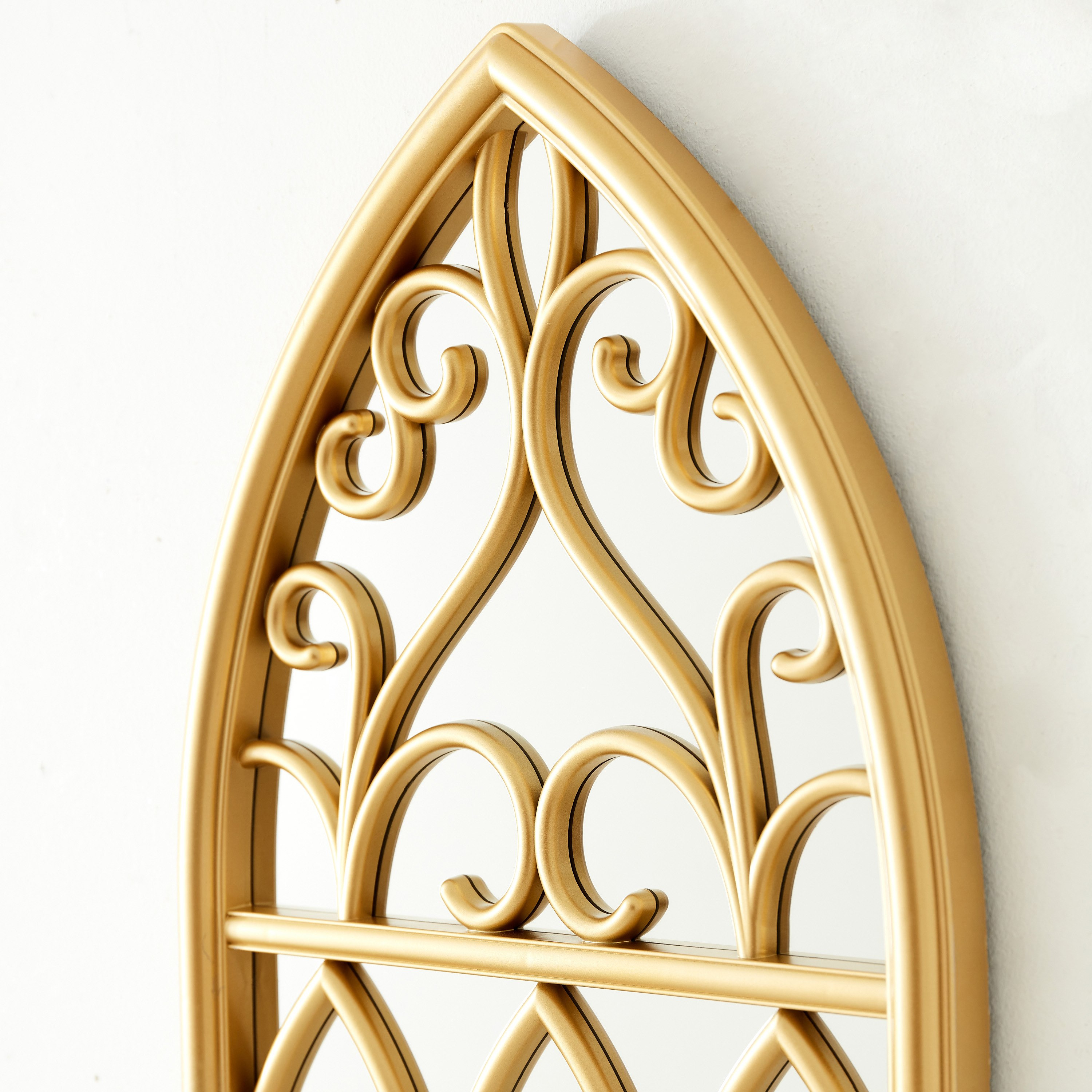 مرآة ديكور بتصميم نافدة من إيفرلي - 33x3x76 سم-PROMO_HB_AE_B1G1_250925-image-2