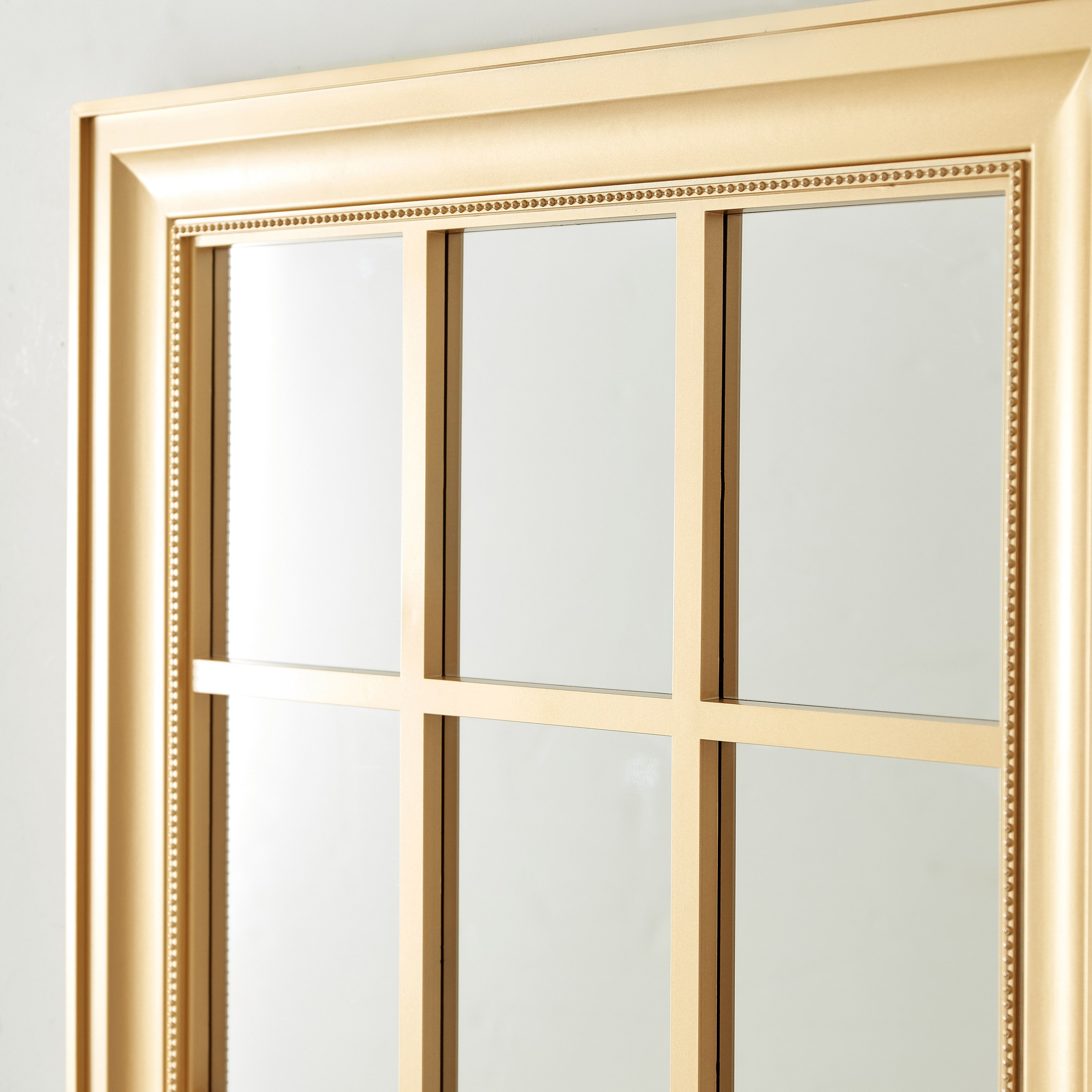 Everly Decorative Rectangular Window Pane Mirror - 61x3x76 cm-PROMO_HB_AE_B1G1_250925-image-2