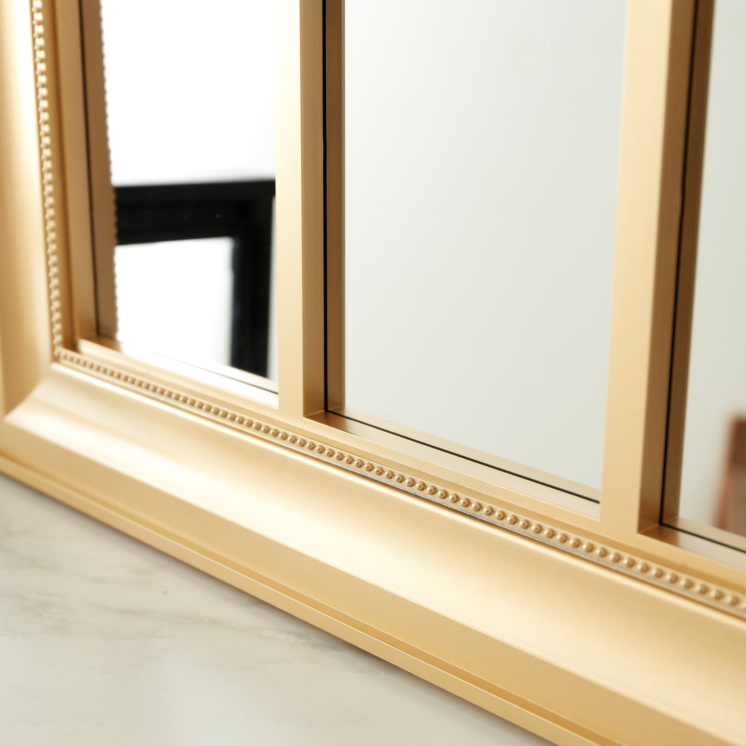 Everly Decorative Rectangular Window Pane Mirror - 61x3x76 cm-PROMO_HB_AE_B1G1_250925-image-3