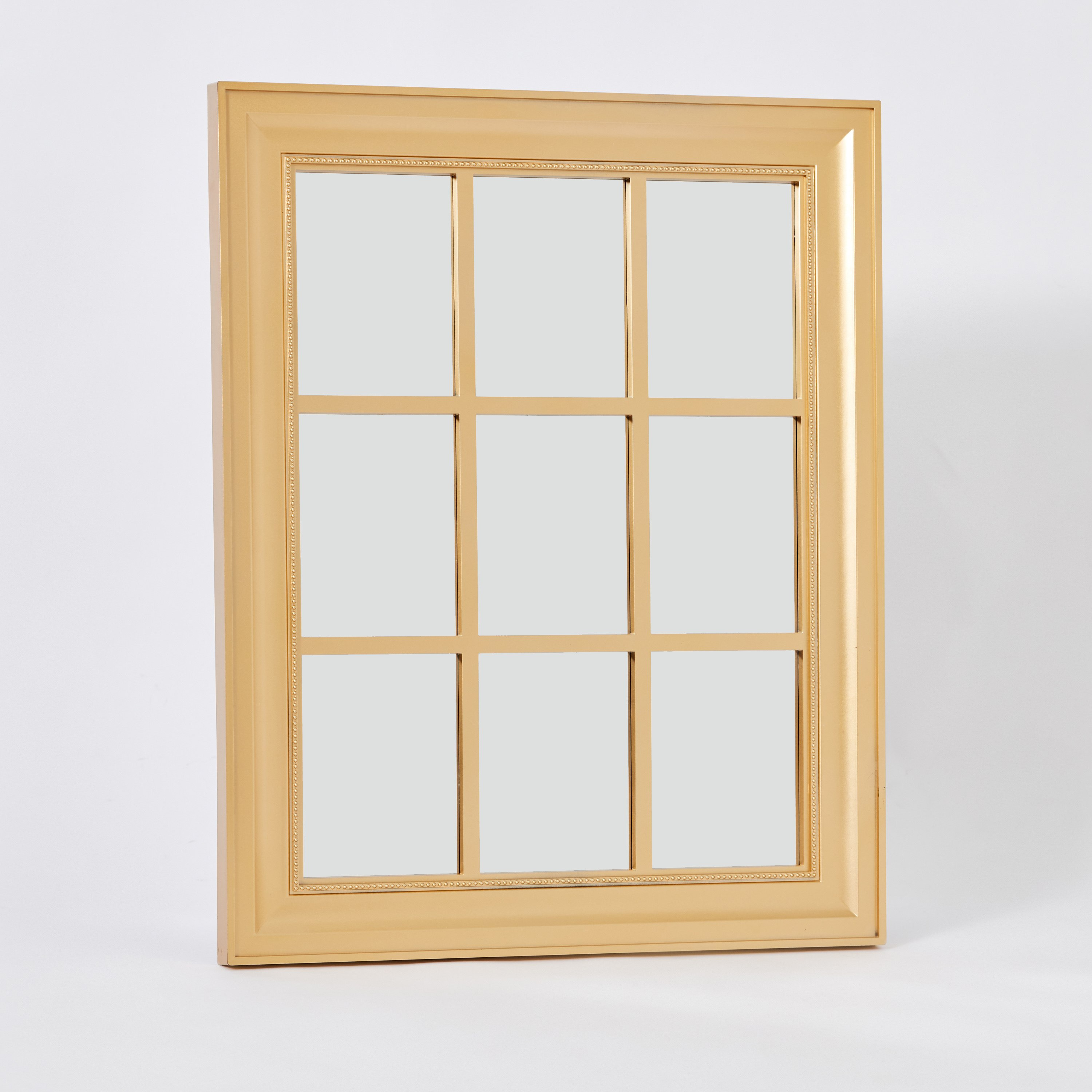 Everly Decorative Rectangular Window Pane Mirror - 61x3x76 cm-PROMO_HB_AE_B1G1_250925-image-5