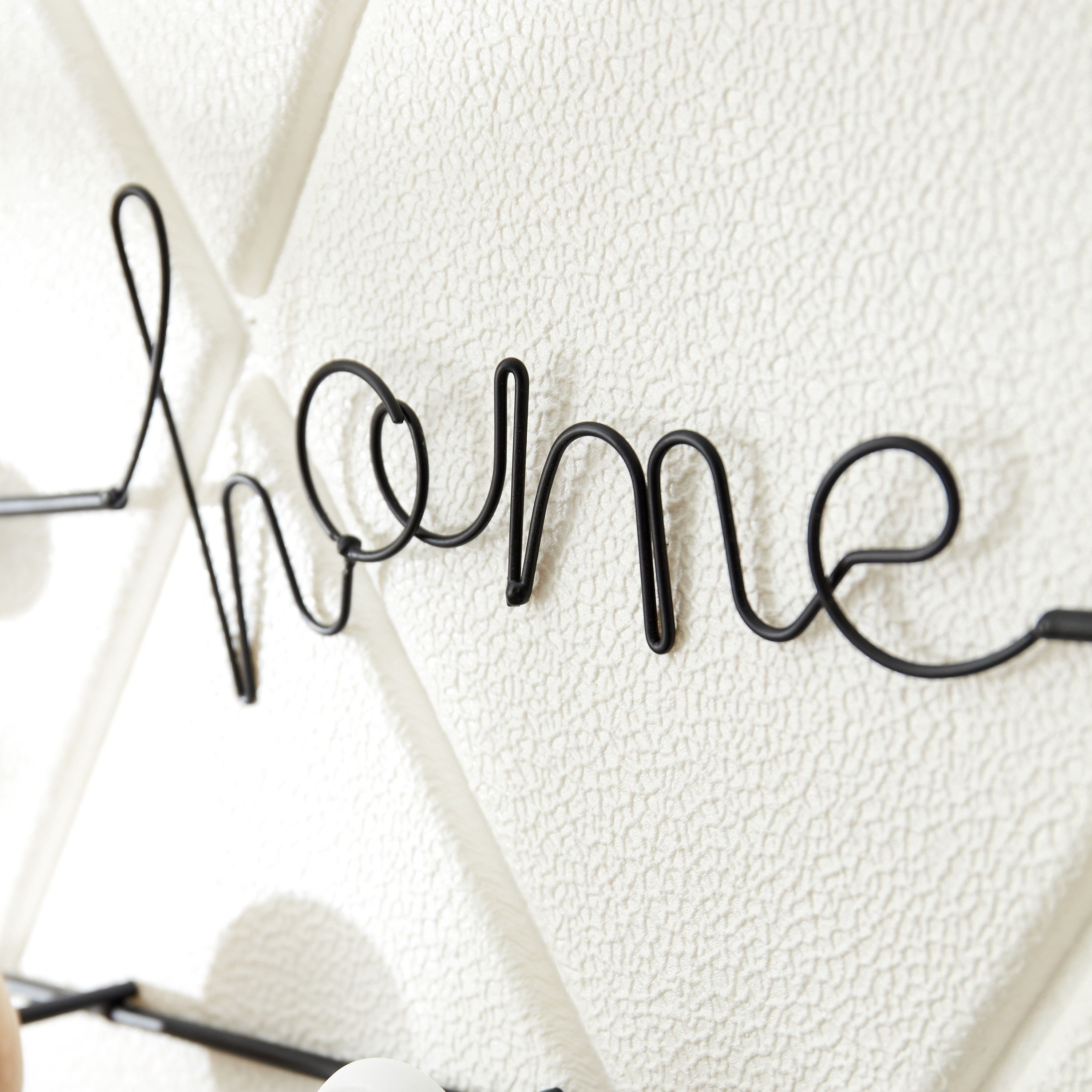 Everly Home Metal Decorative Wall Art - 60x6x9 cm-hbxdiningroom-walldecor-wallart-image-2