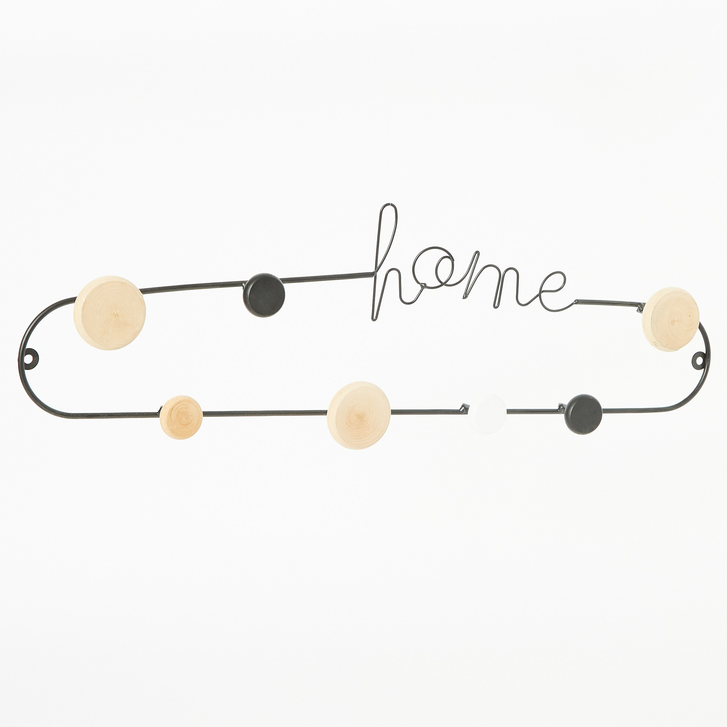 Everly Home Metal Decorative Wall Art - 60x6x9 cm-hbxdiningroom-walldecor-wallart-image-5