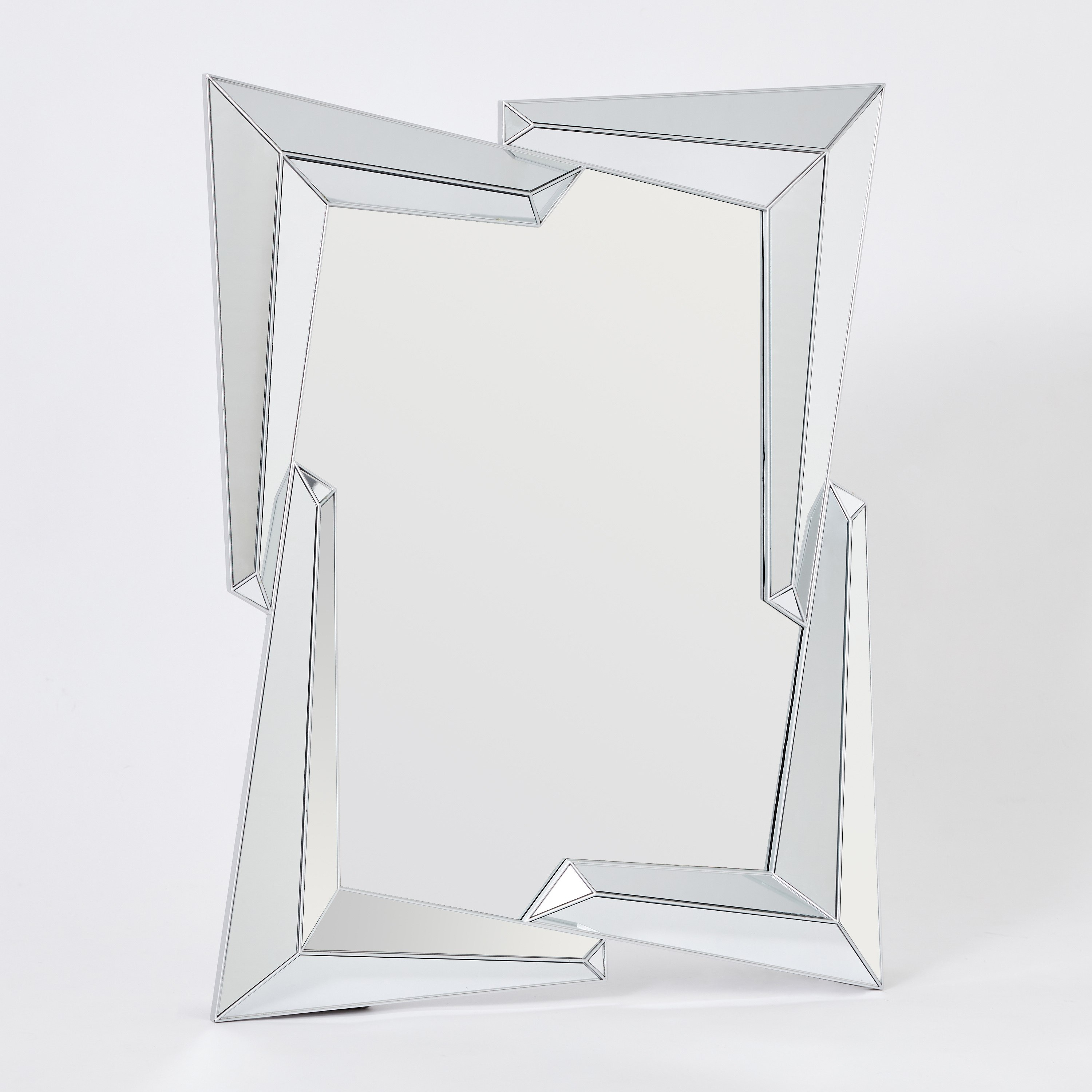 مرآة ديكور بتصميم متداخل من إيفرلي - 57x6x75 سم-PROMO_HB_AE_B1G1_250925-image-5