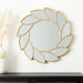 Everly Petal Decorative Mirror - 30x3x50 cm-Mirrors-thumbnailMobile-0