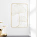 Everly Rectangle Ginkgo Leaves Metal Wall Art - 35x50x1 cm-Wall Art-thumbnail-0