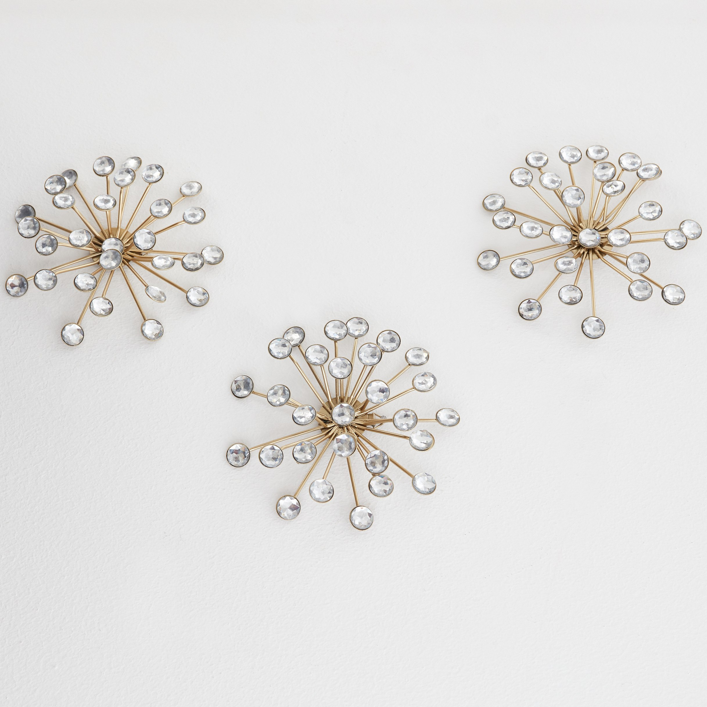 Everly Ray 3-Piece Metal Wall Art Set - 15x15x4 cm-hbxdiningroom-walldecor-wallart-image-5
