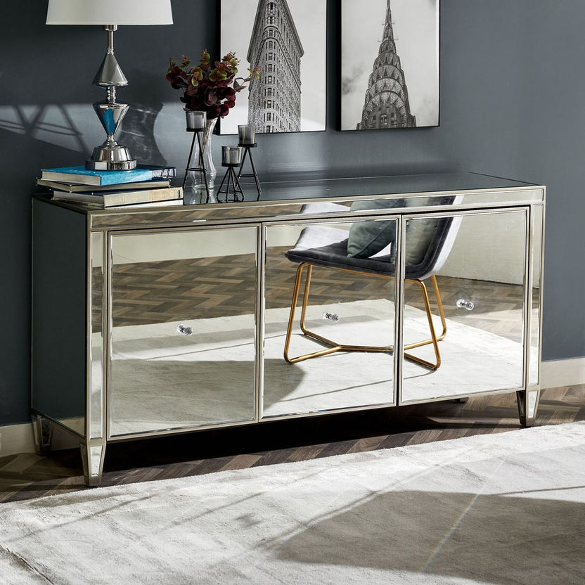 Mirage Sideboard with 3 Doors-Buffets and Sideboards-image-0