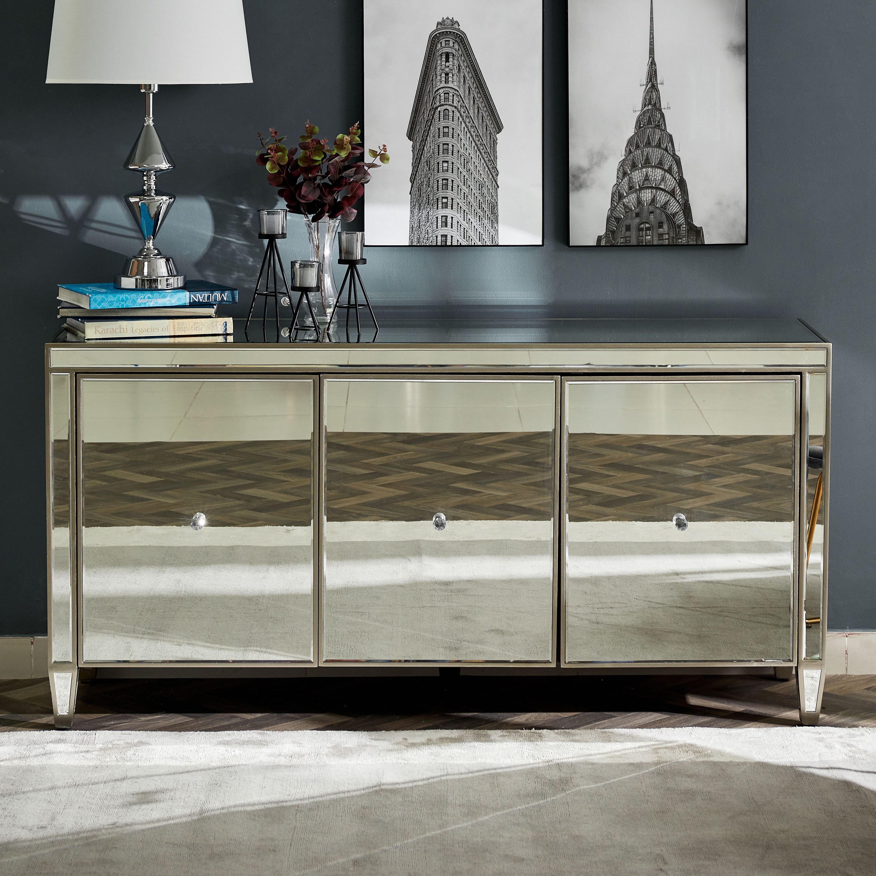 خزانة جانبية 3 أبواب من ميراج-hbxfurniture-diningroom-buffetsandsideboards-image-2